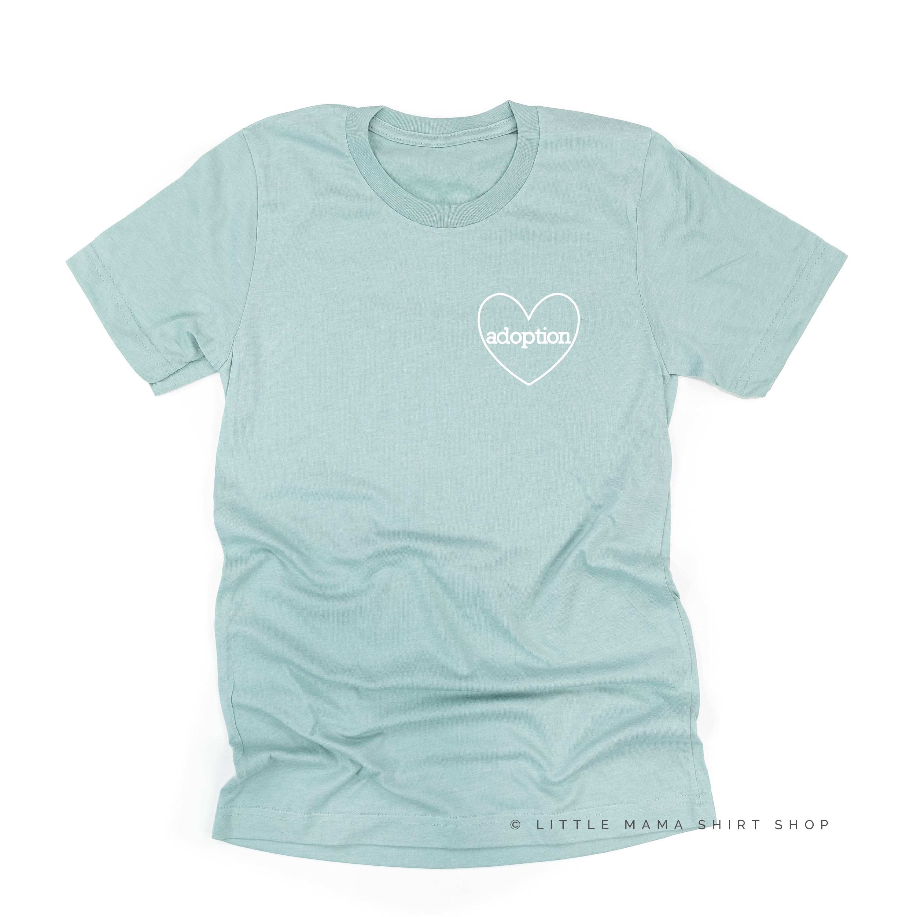 Adoption ♥ - Unisex Tee - Image 3