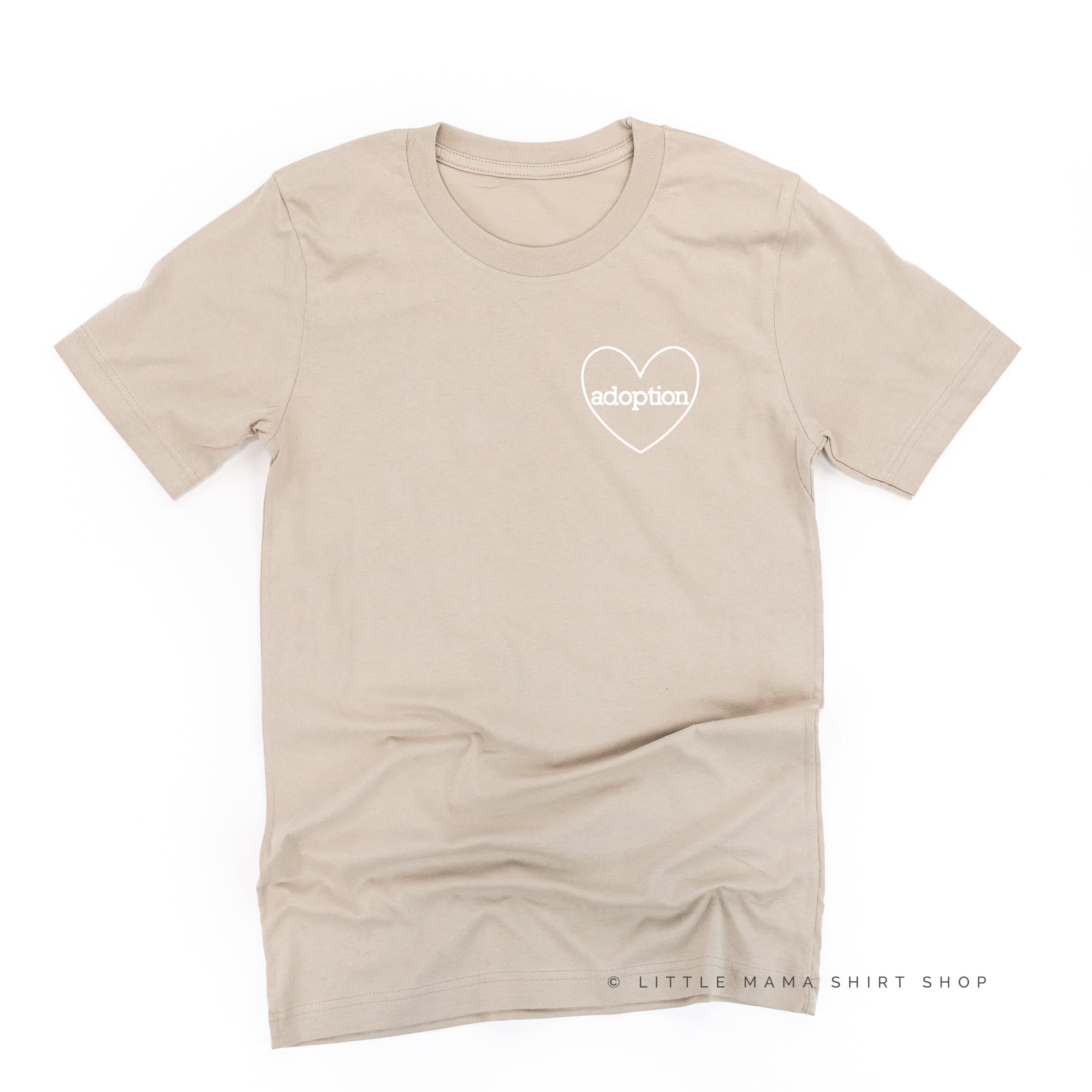 Adoption ♥ - Unisex Tee - Image 4