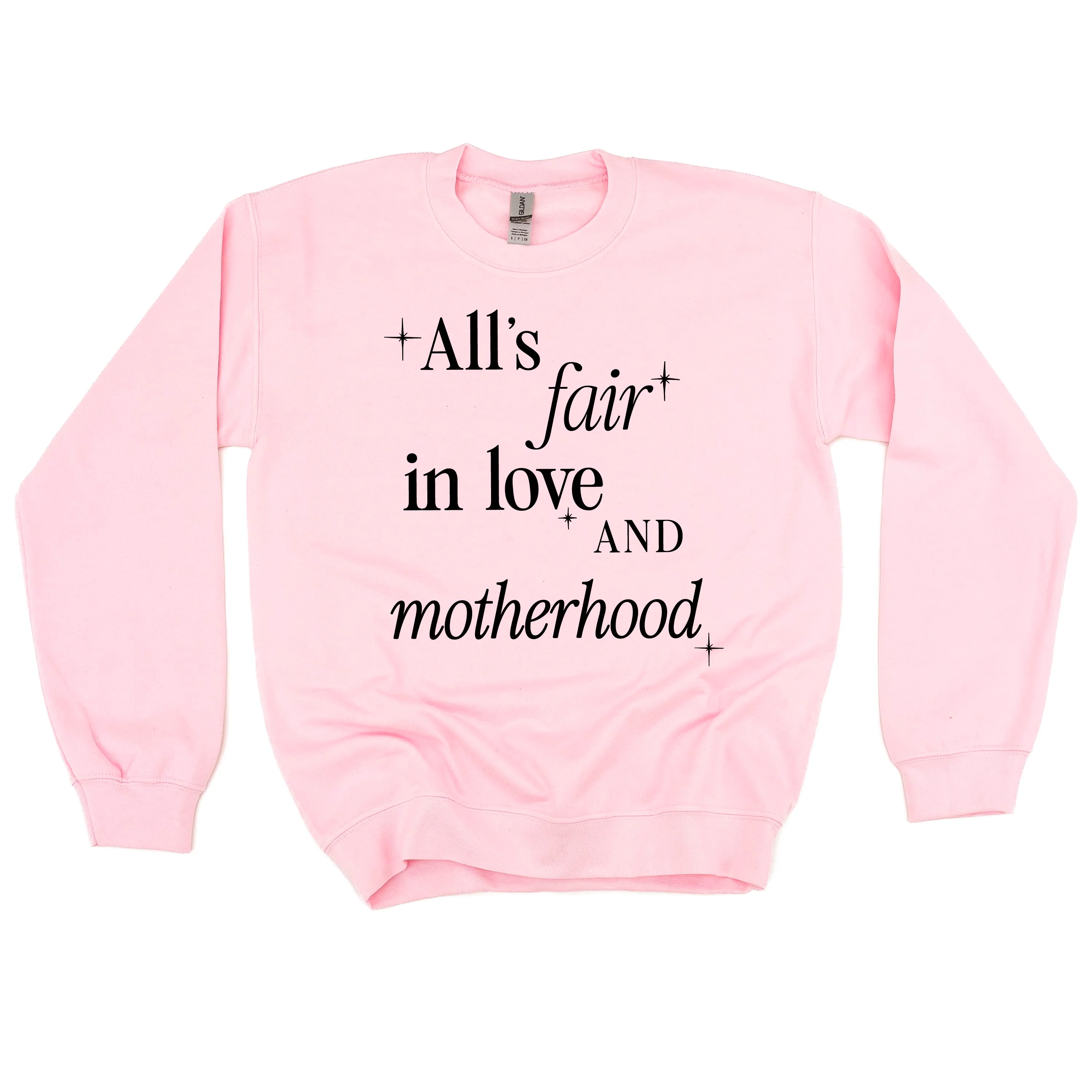 All's Fair In Love And Motherhood - BASIC Fleece - Image 3