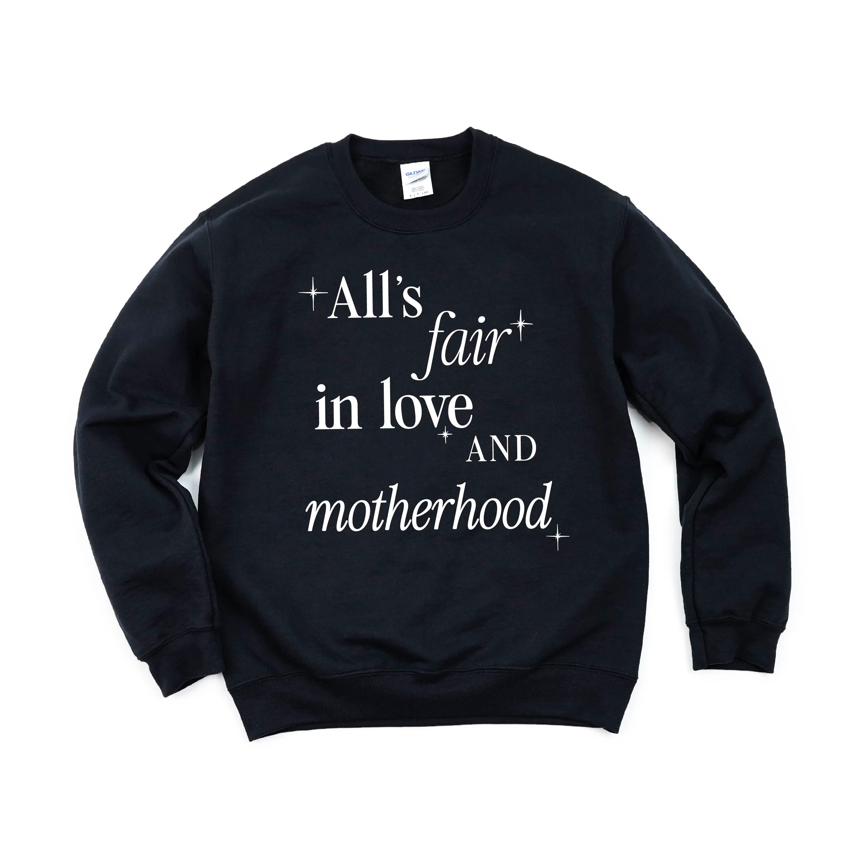 All's Fair In Love And Motherhood - BASIC Fleece - Image 4