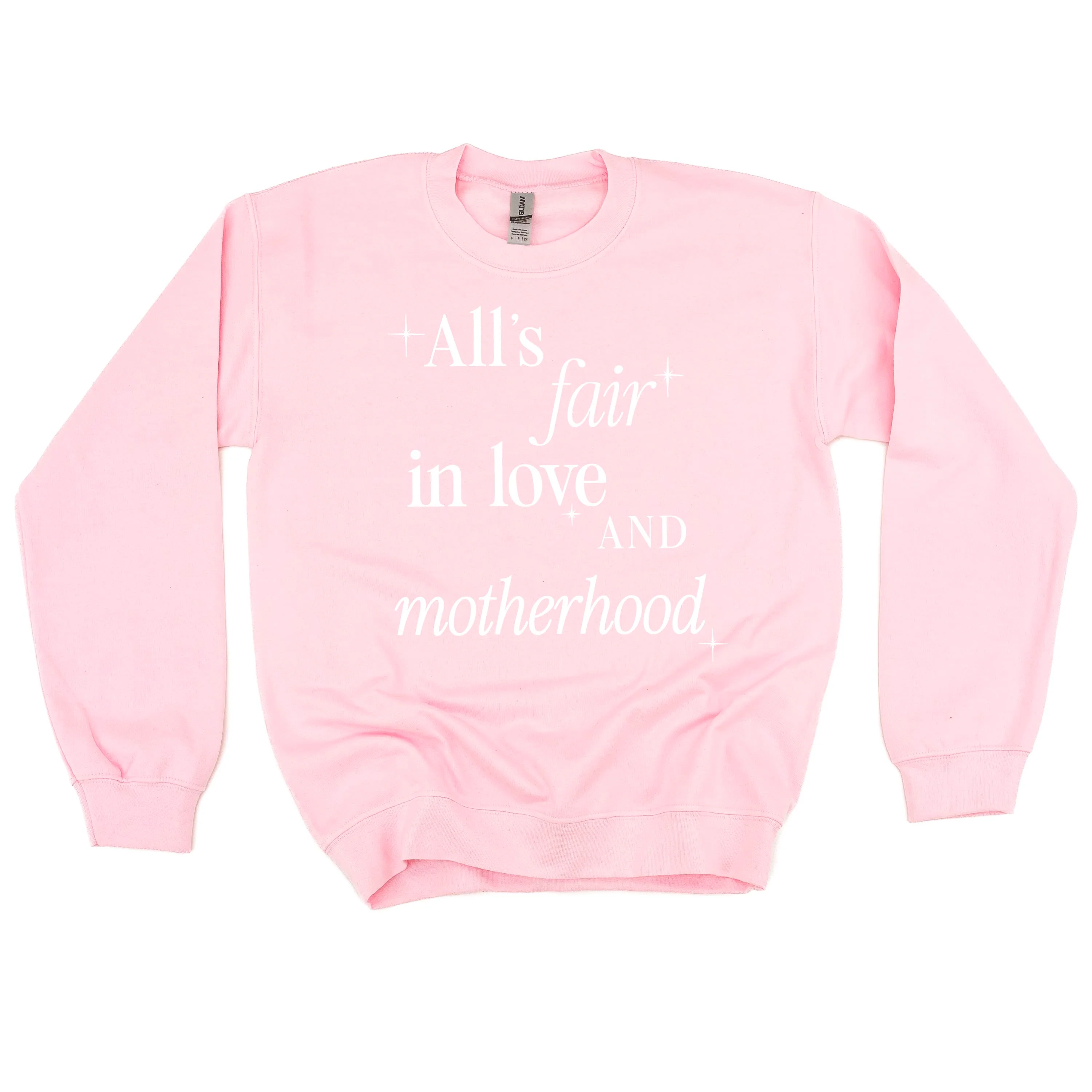 All's Fair In Love And Motherhood - BASIC Fleece - Image 5