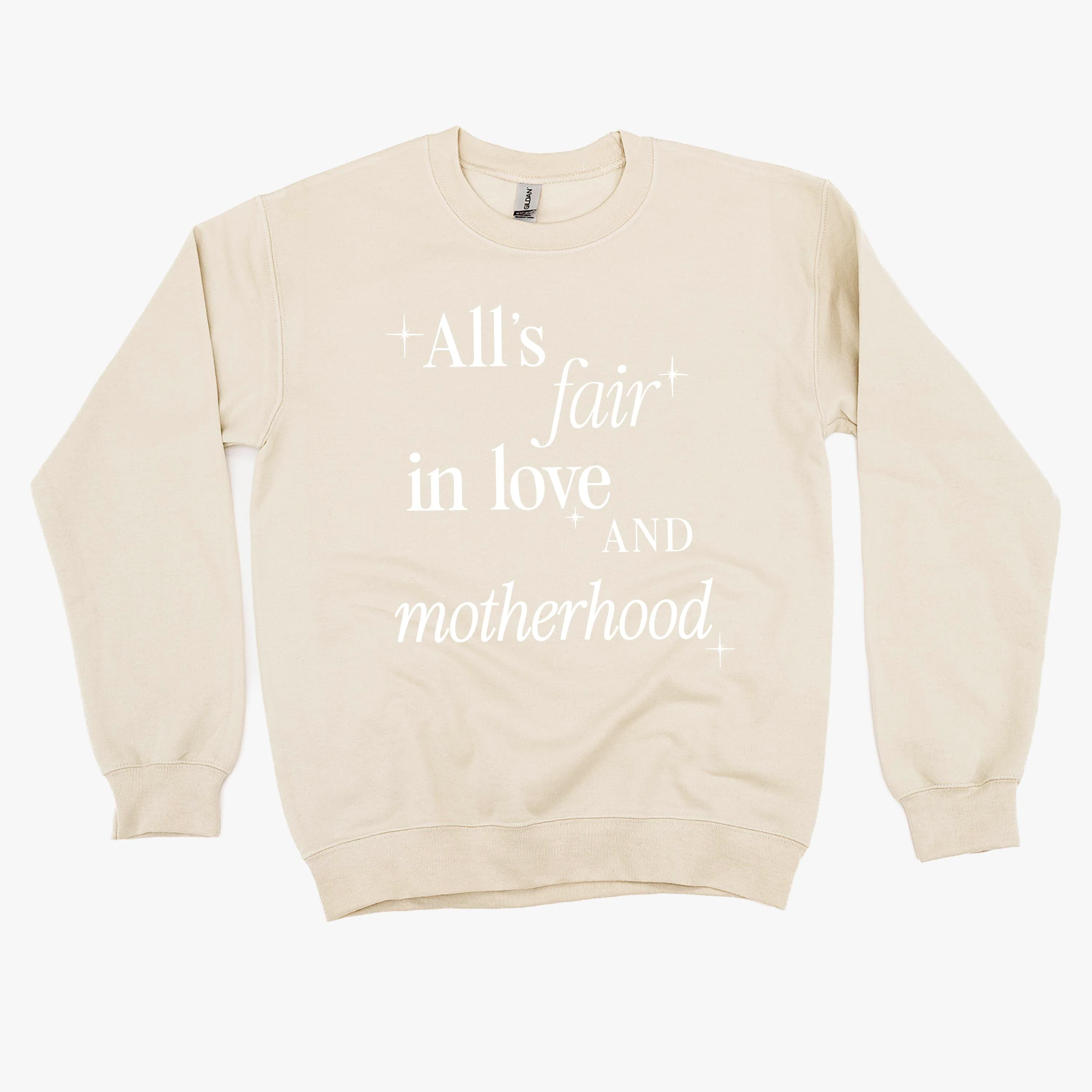 All's Fair In Love And Motherhood - BASIC Fleece - Image 6