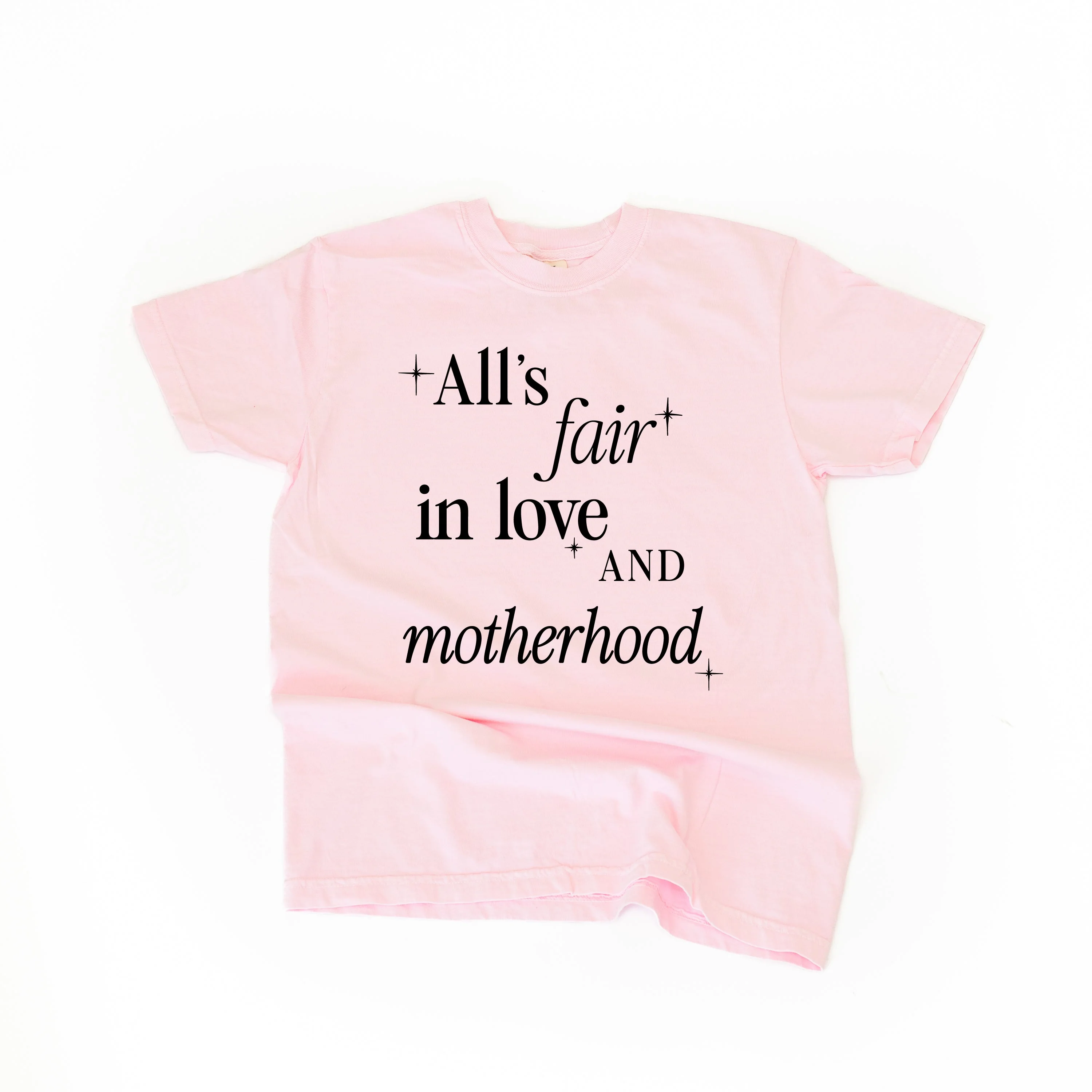 All's Fair In Love And Motherhood - Comfort Colors Tee - Image 7