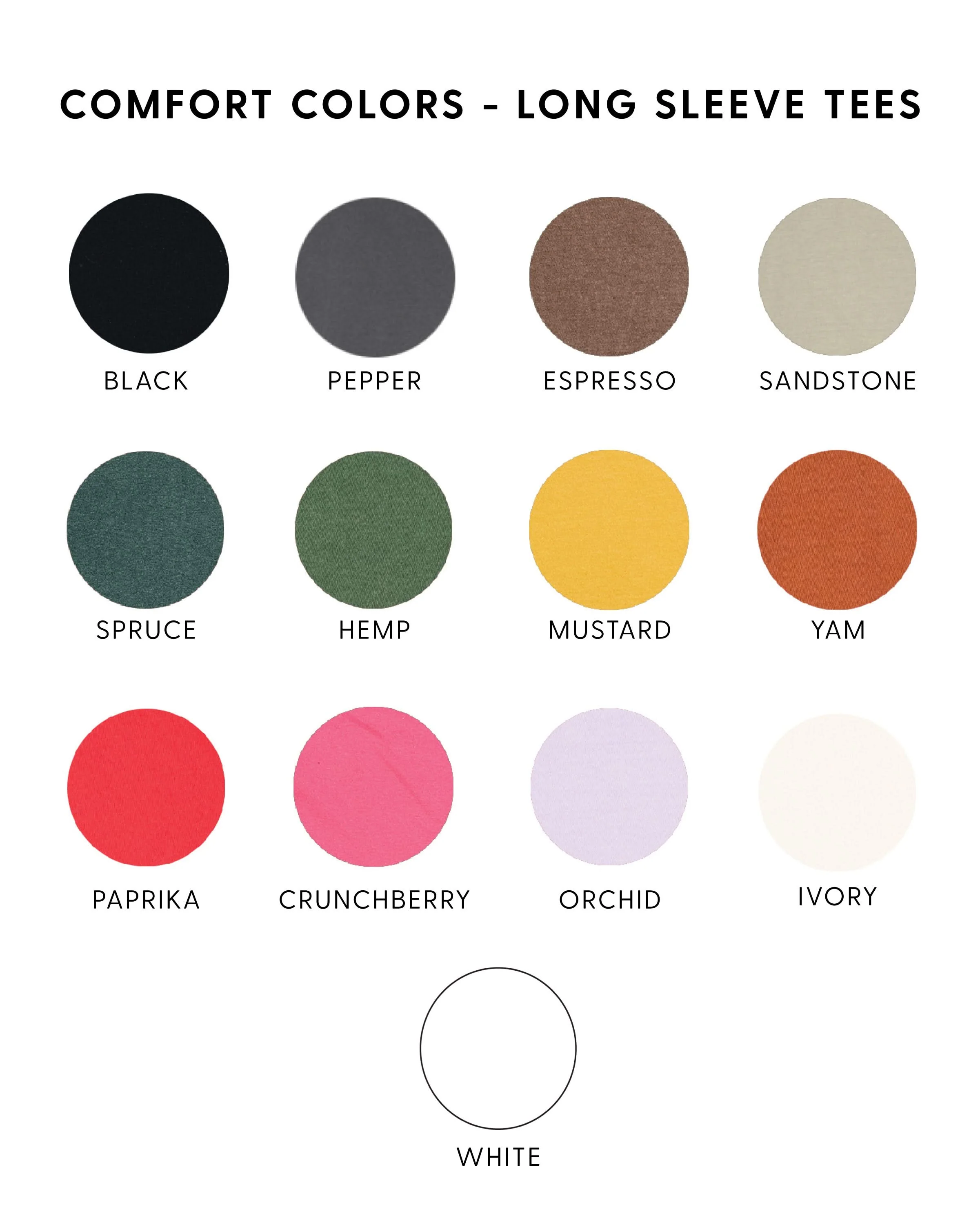 Arched XOXO - Varsity - Long Sleeve Comfort Colors Tee - Image 4