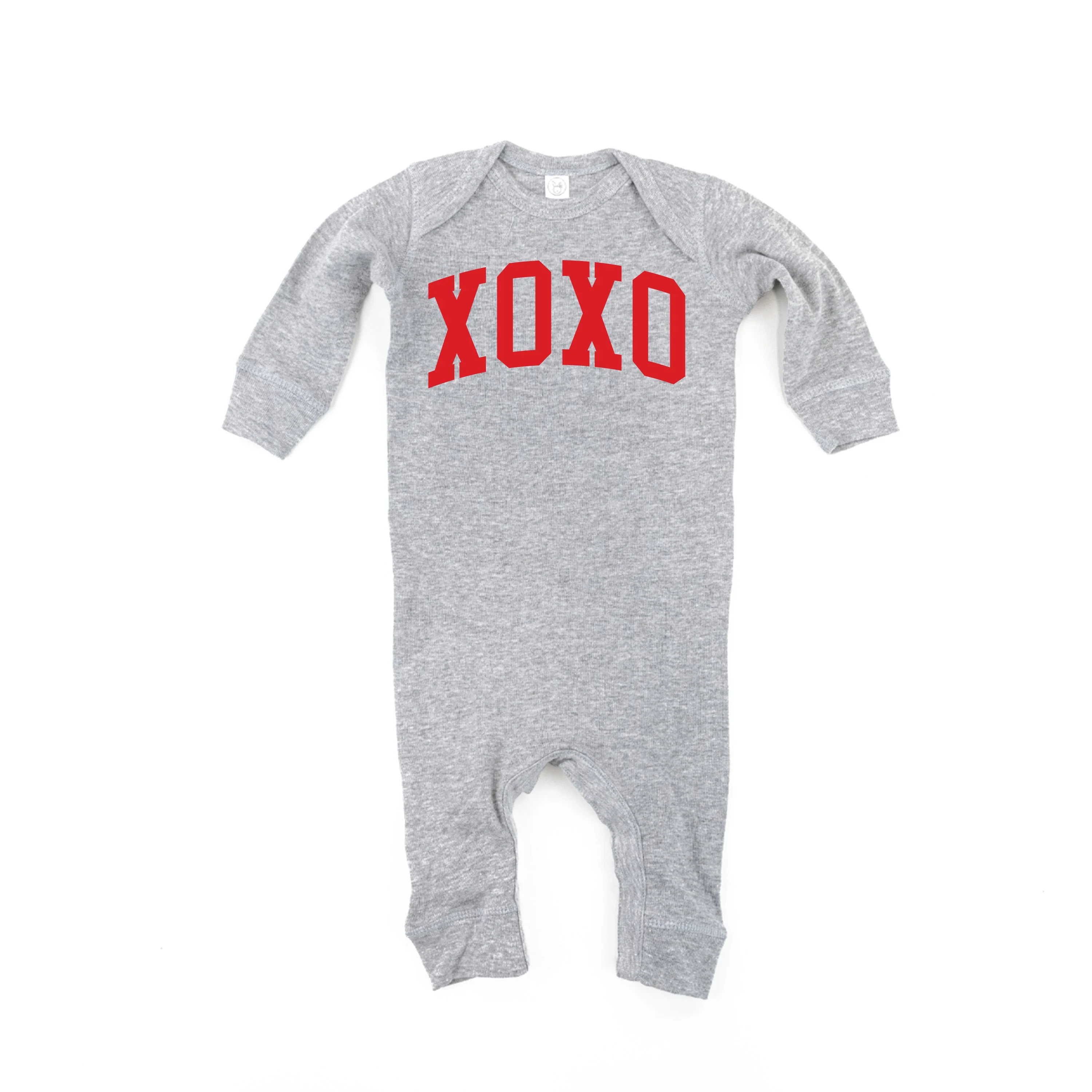 Arched XOXO - Varsity - Baby Sleeper - Image 5