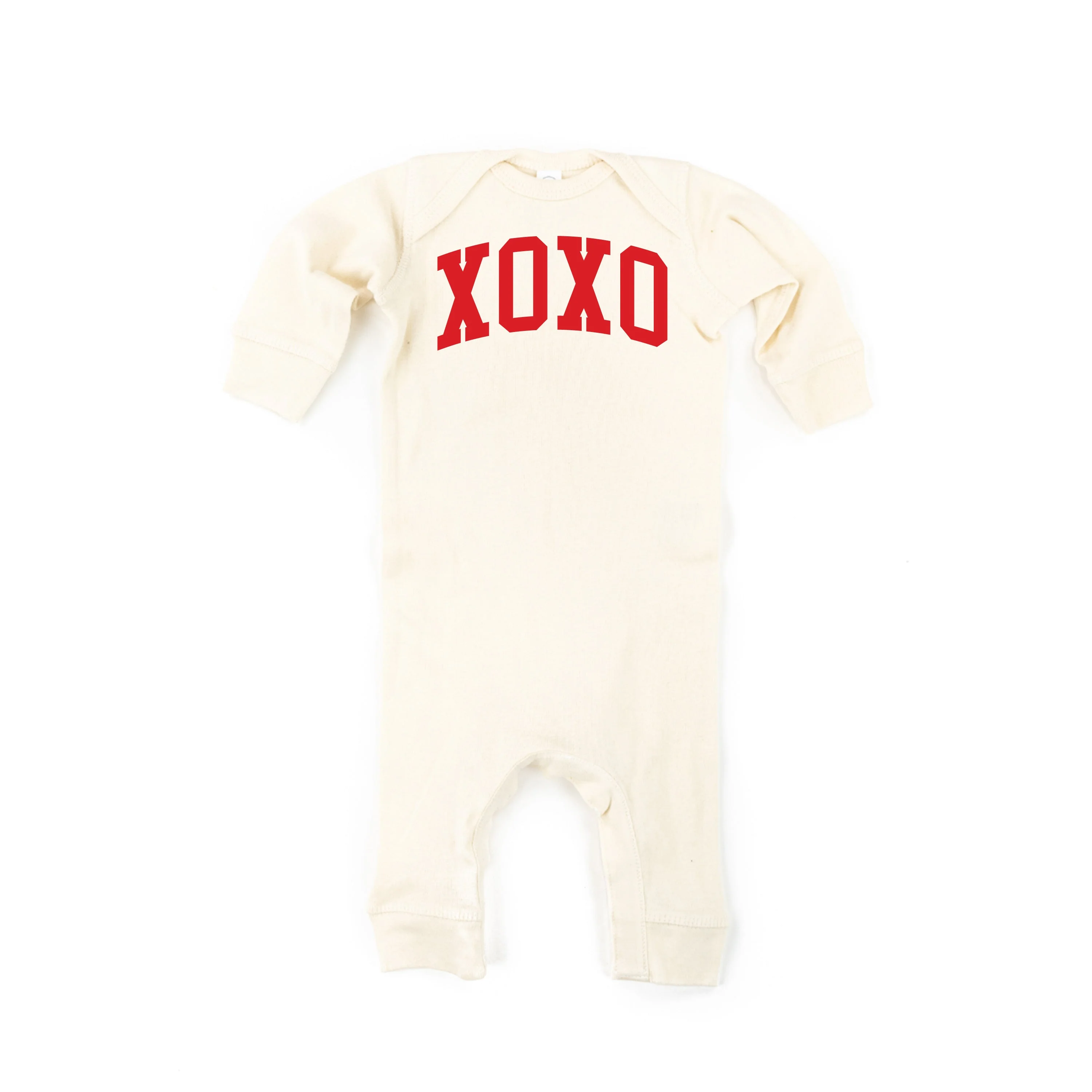 Arched XOXO - Varsity - Baby Sleeper - Image 6