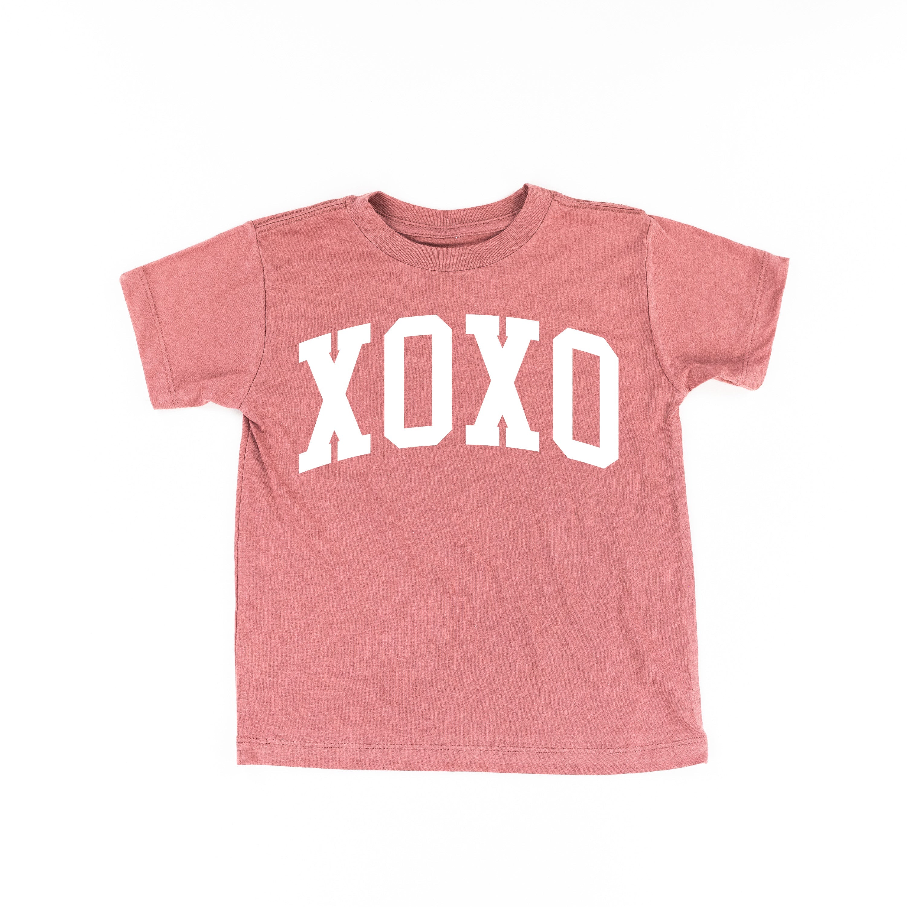 Arched XOXO - Varsity - Child Tee - Image 6