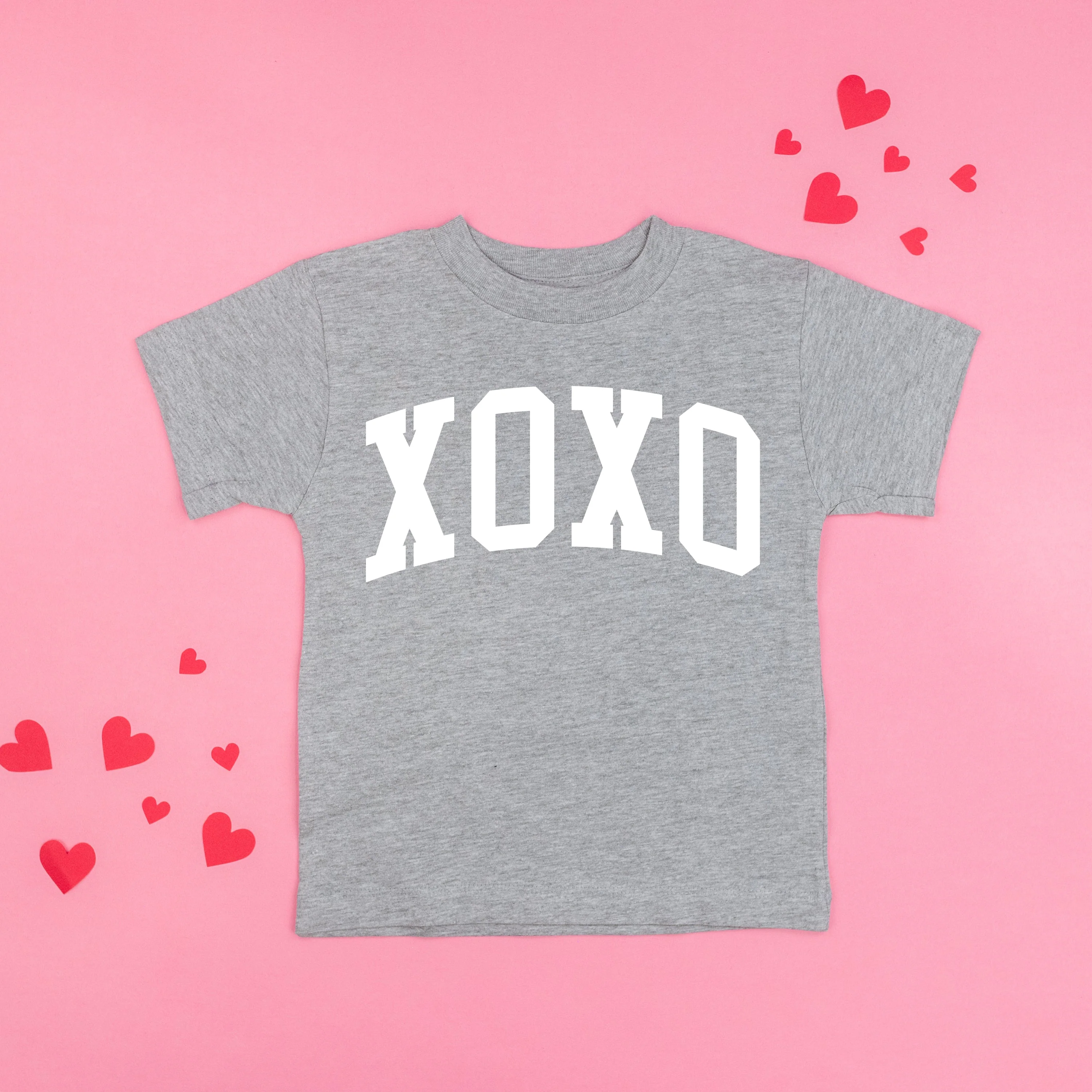 Arched XOXO - Varsity - Child Tee - Image 7