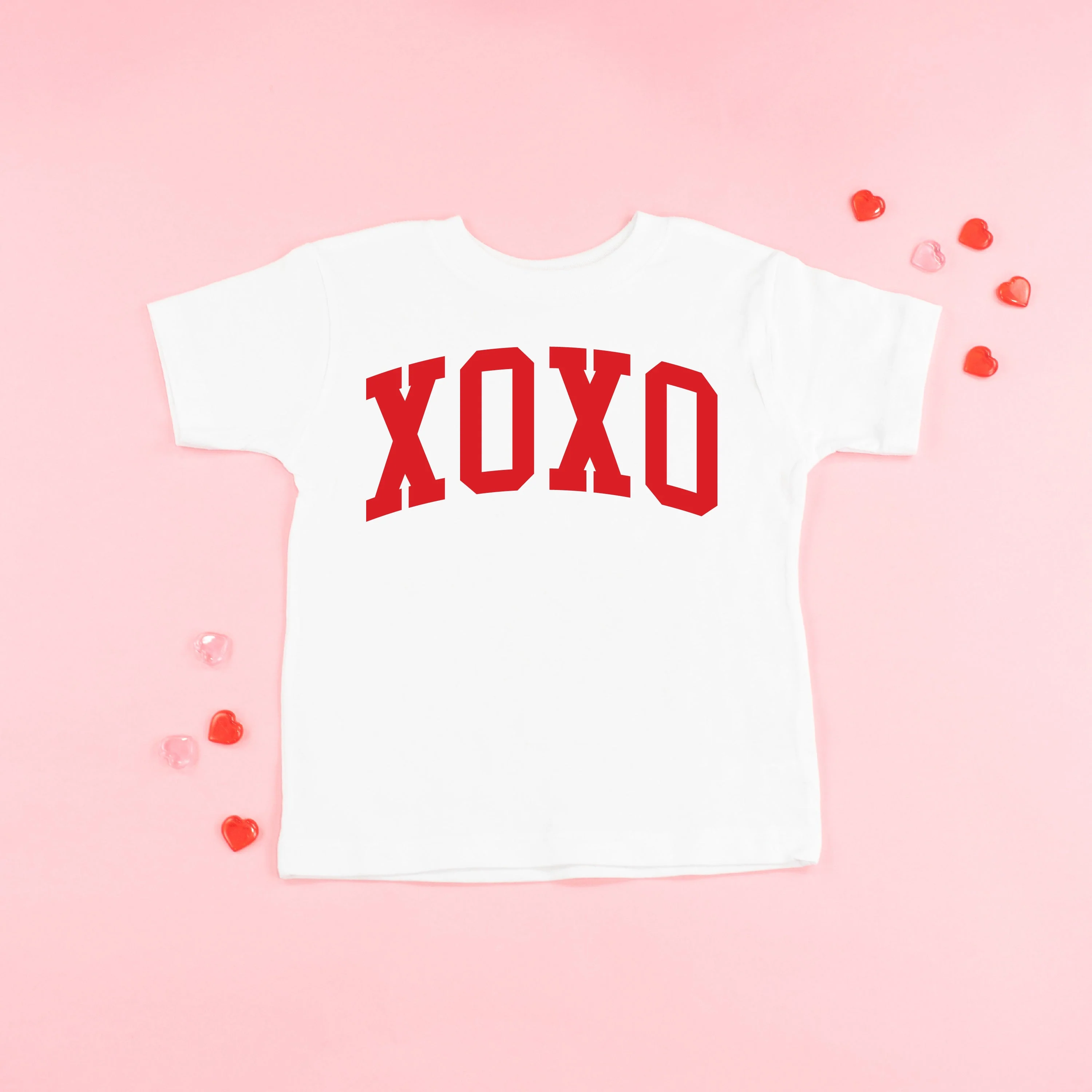 Arched XOXO - Varsity - Child Tee - Image 8