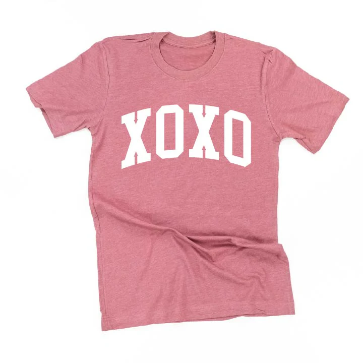 Arched XOXO - Varsity - Unisex Tee - Image 5