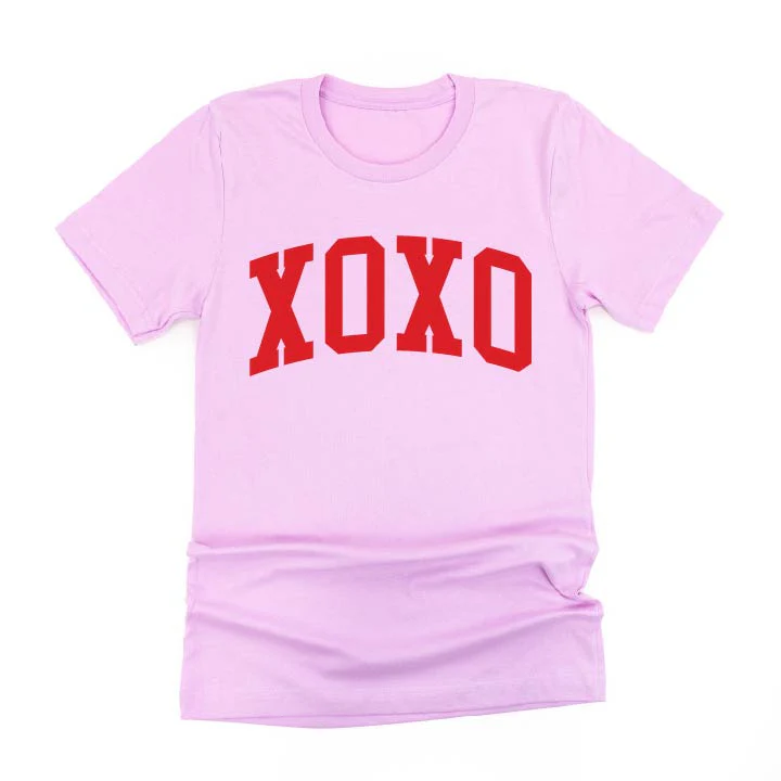 Arched XOXO - Varsity - Unisex Tee - Image 7