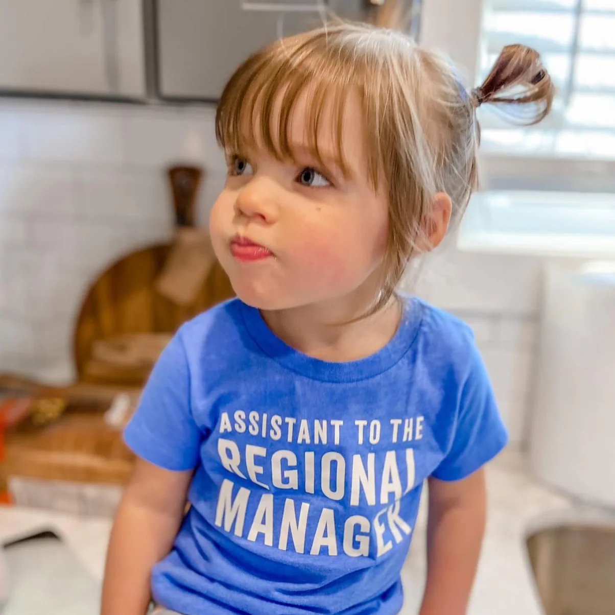 Assistant To The Regional Manager - Child Tee - Image 3