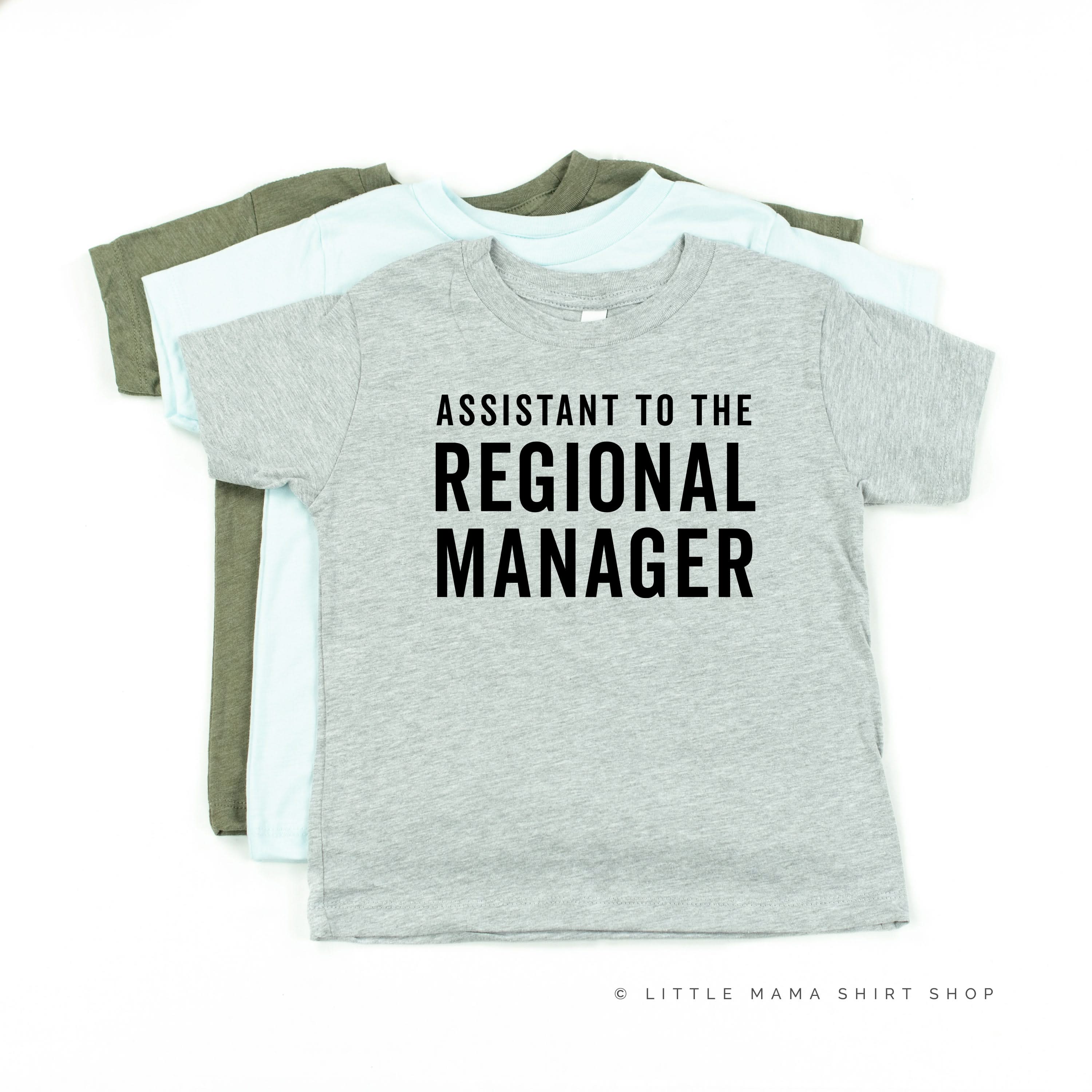 Assistant To The Regional Manager - Child Tee - Image 5
