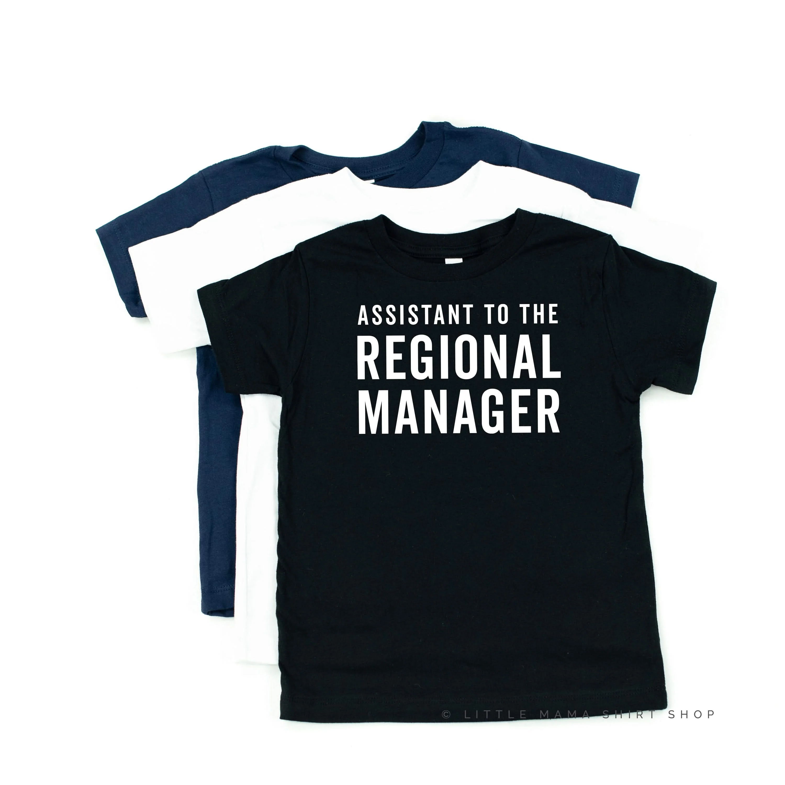 Assistant To The Regional Manager - Child Tee - Image 6