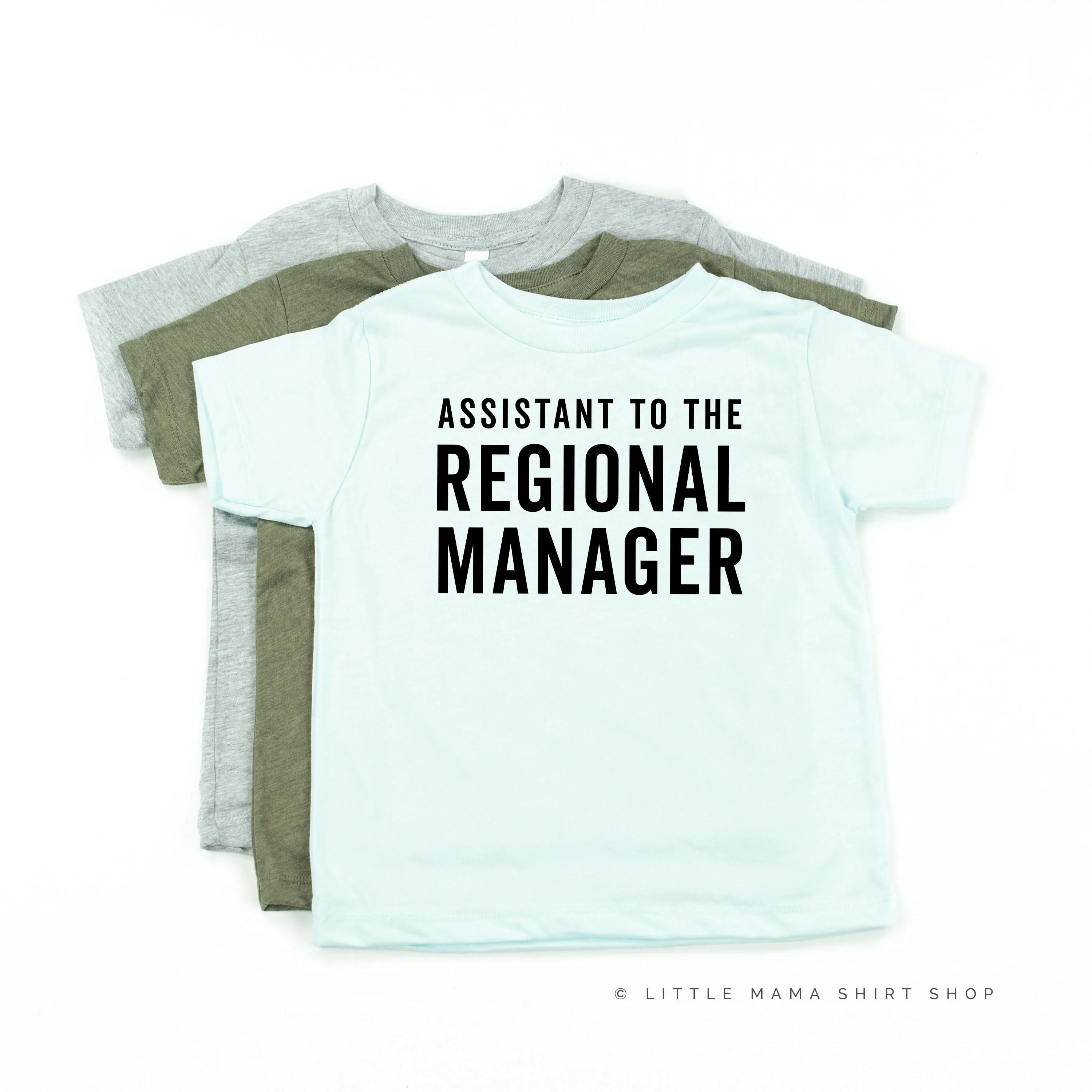 Assistant To The Regional Manager - Child Tee - Image 7