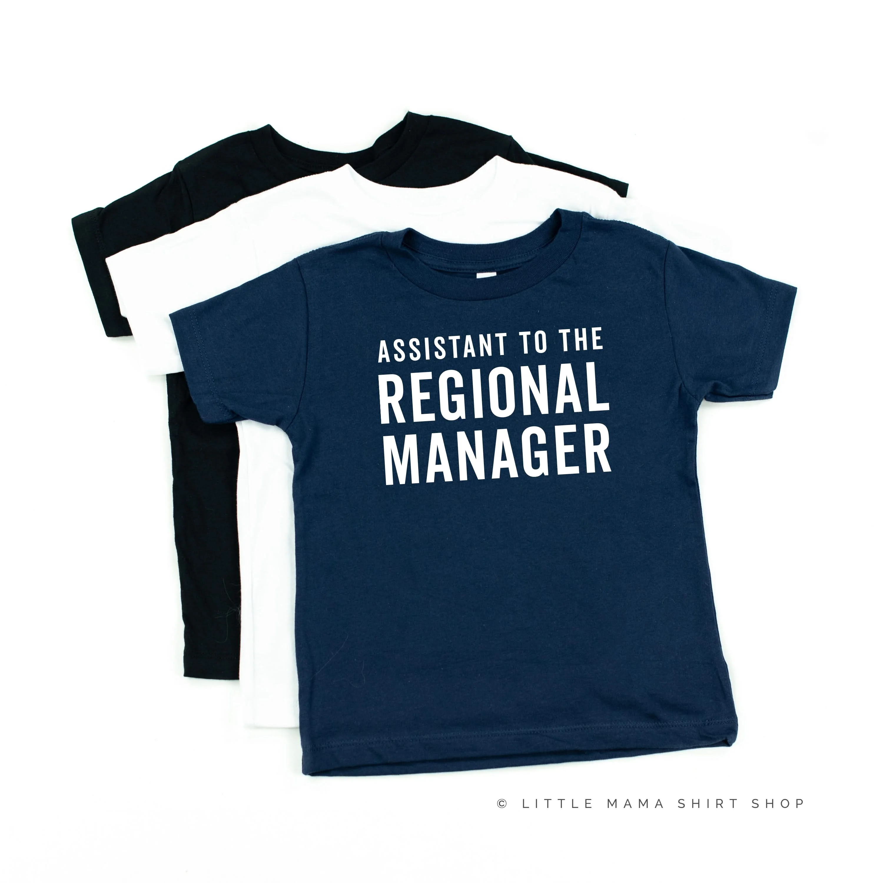 Assistant To The Regional Manager - Child Tee - Image 8