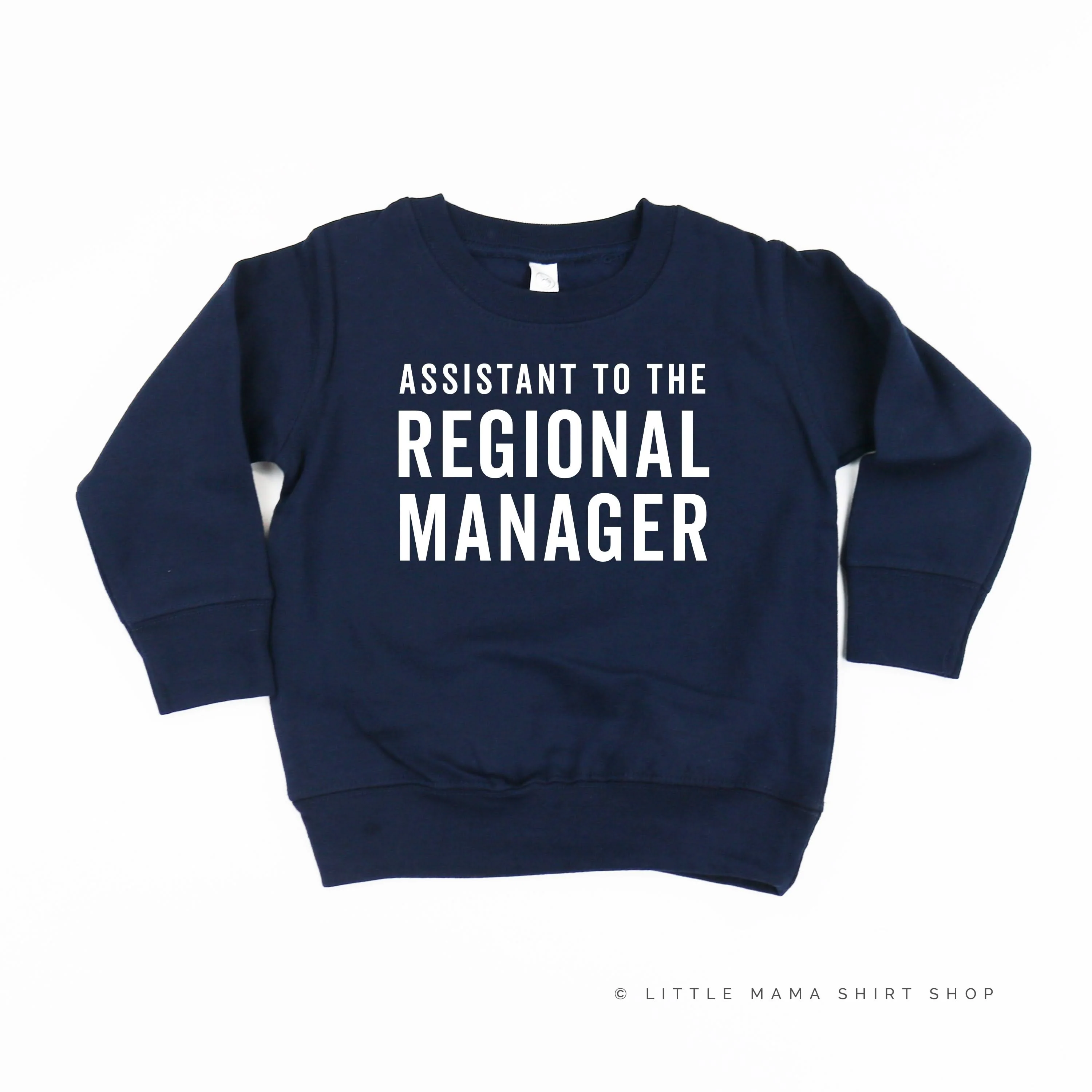 Assistant To The Regional Manager - Child Sweater - Image 4