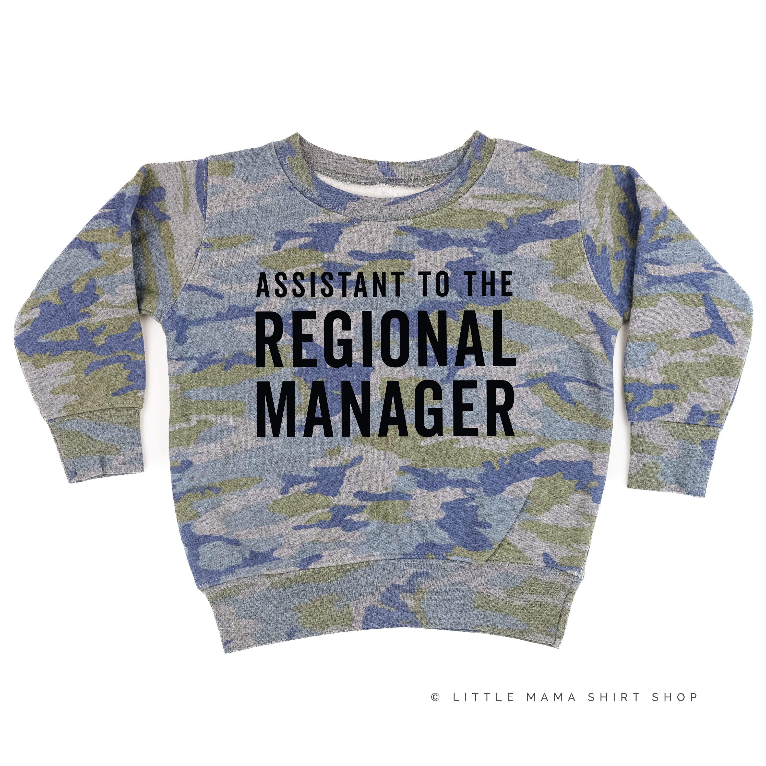 Assistant To The Regional Manager - Child Sweater - Image 5