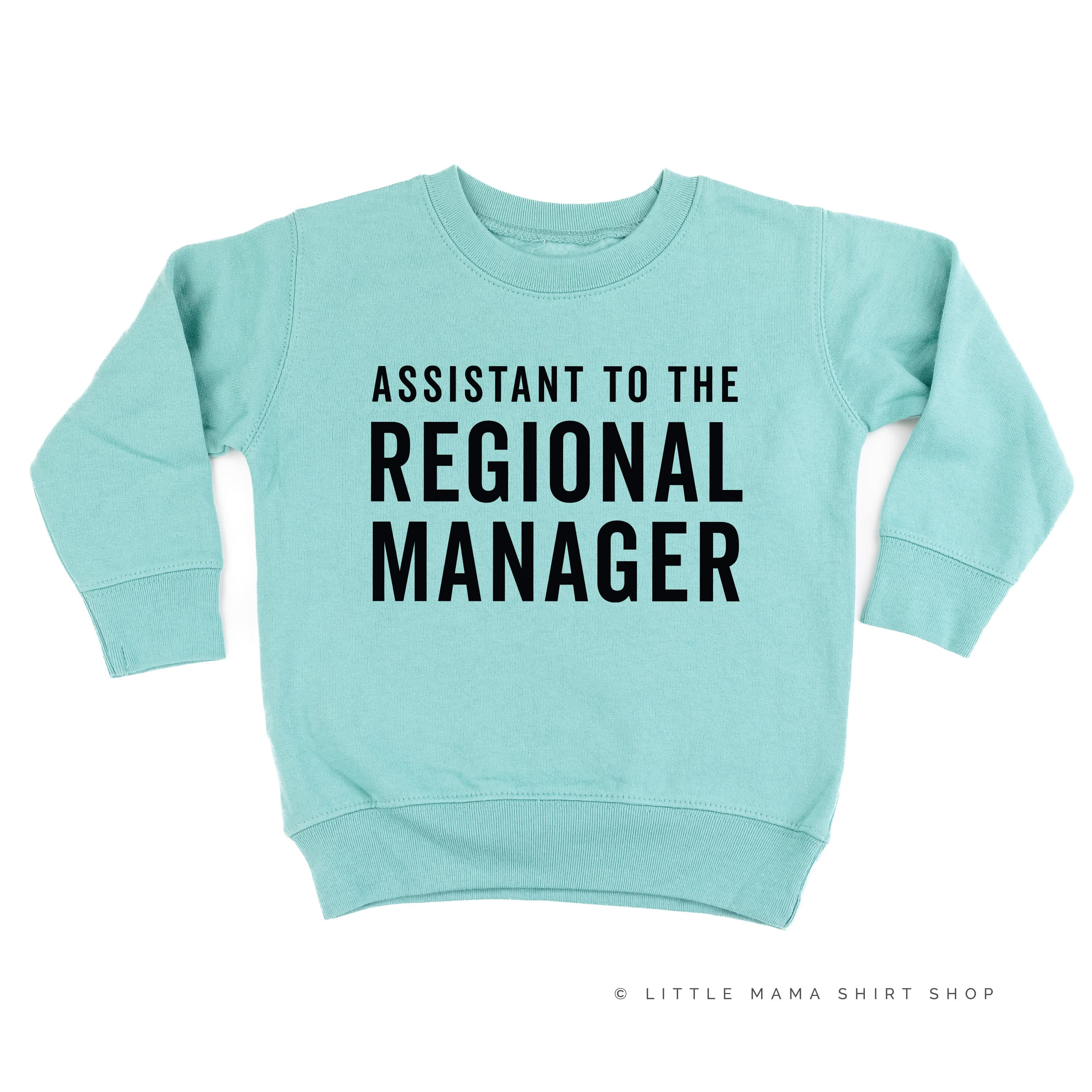 Assistant To The Regional Manager - Child Sweater - Image 6