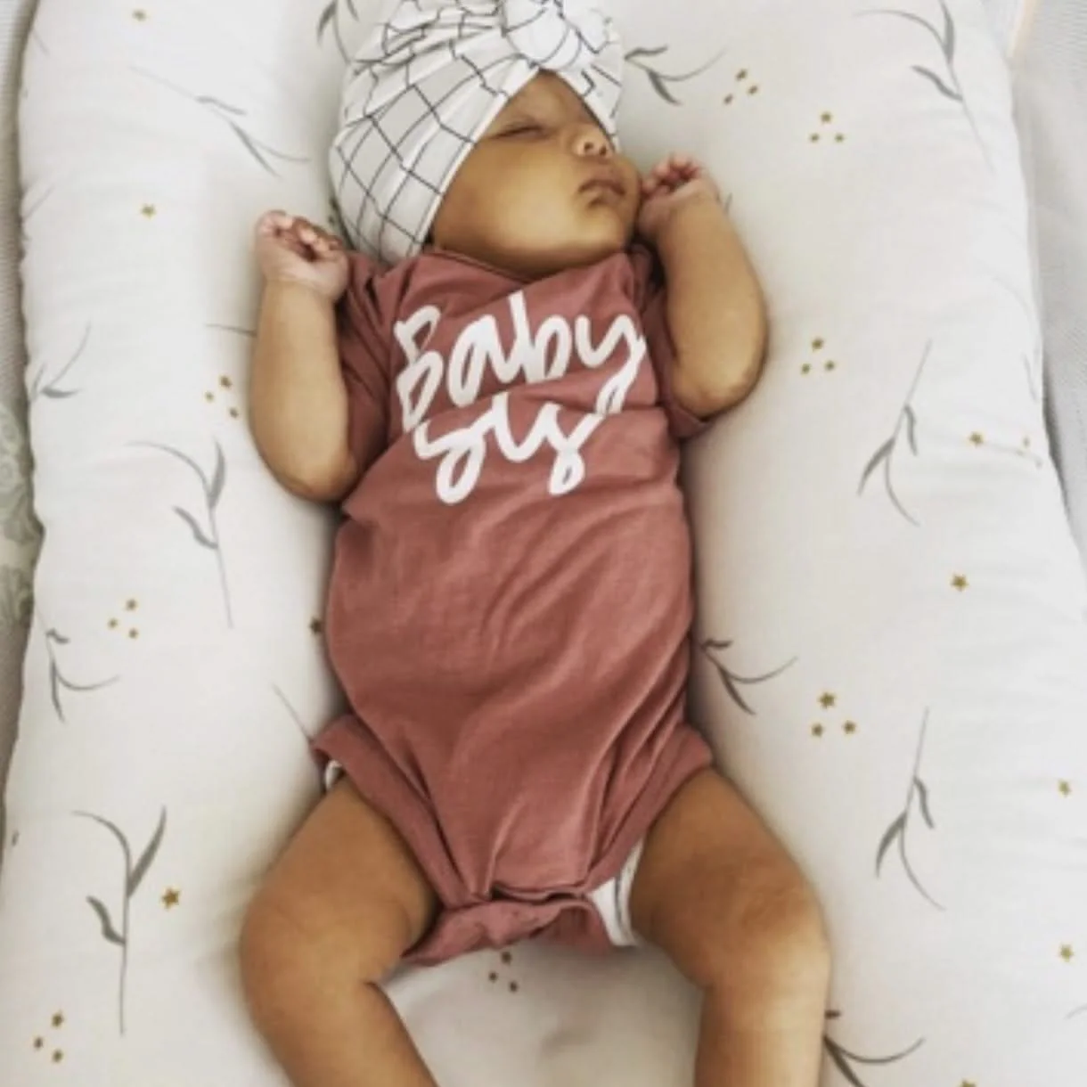 Baby Sis (Cursive) - Child Tee - Image 3
