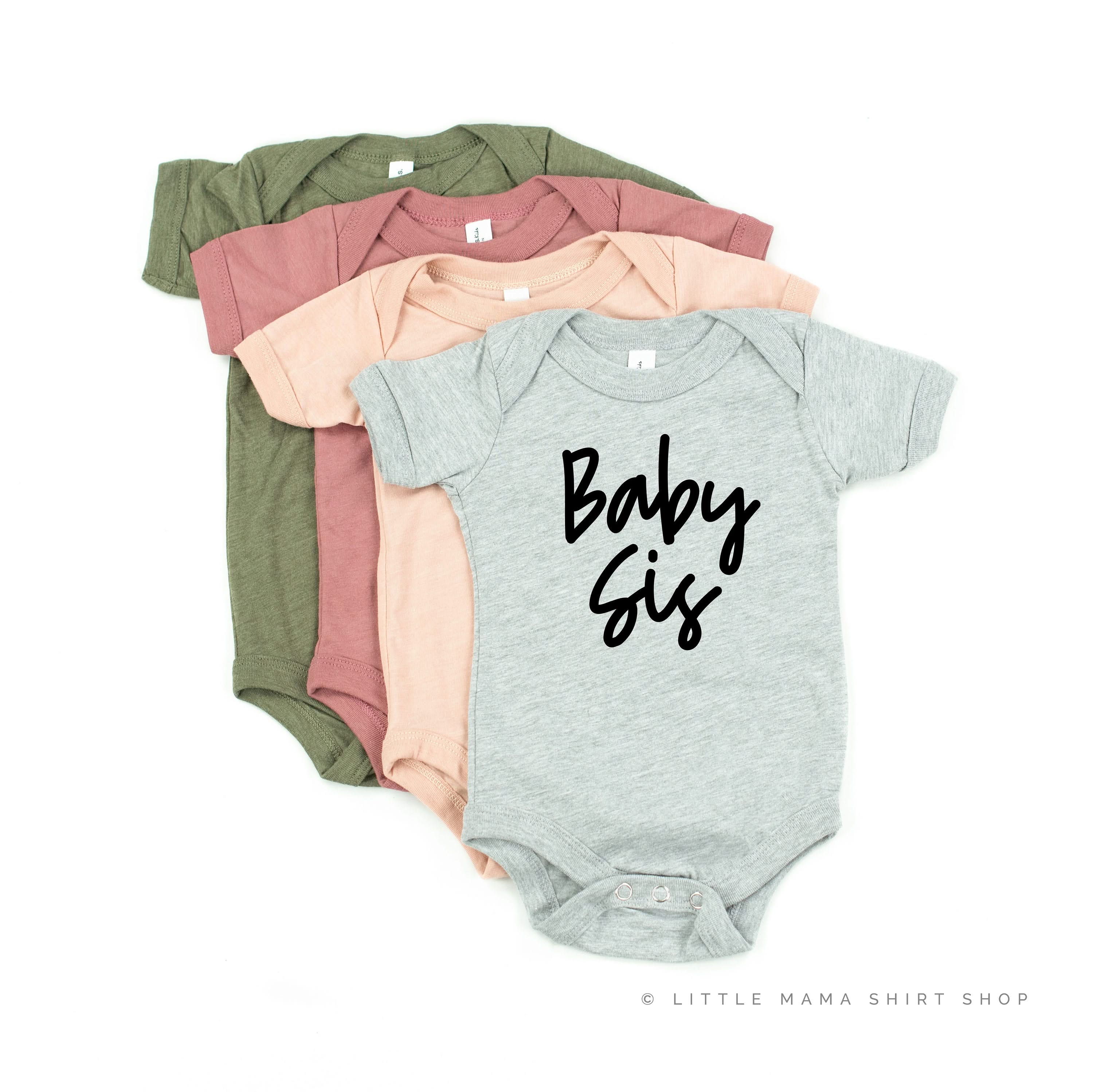 Baby Sis (Cursive) - Child Tee - Image 7