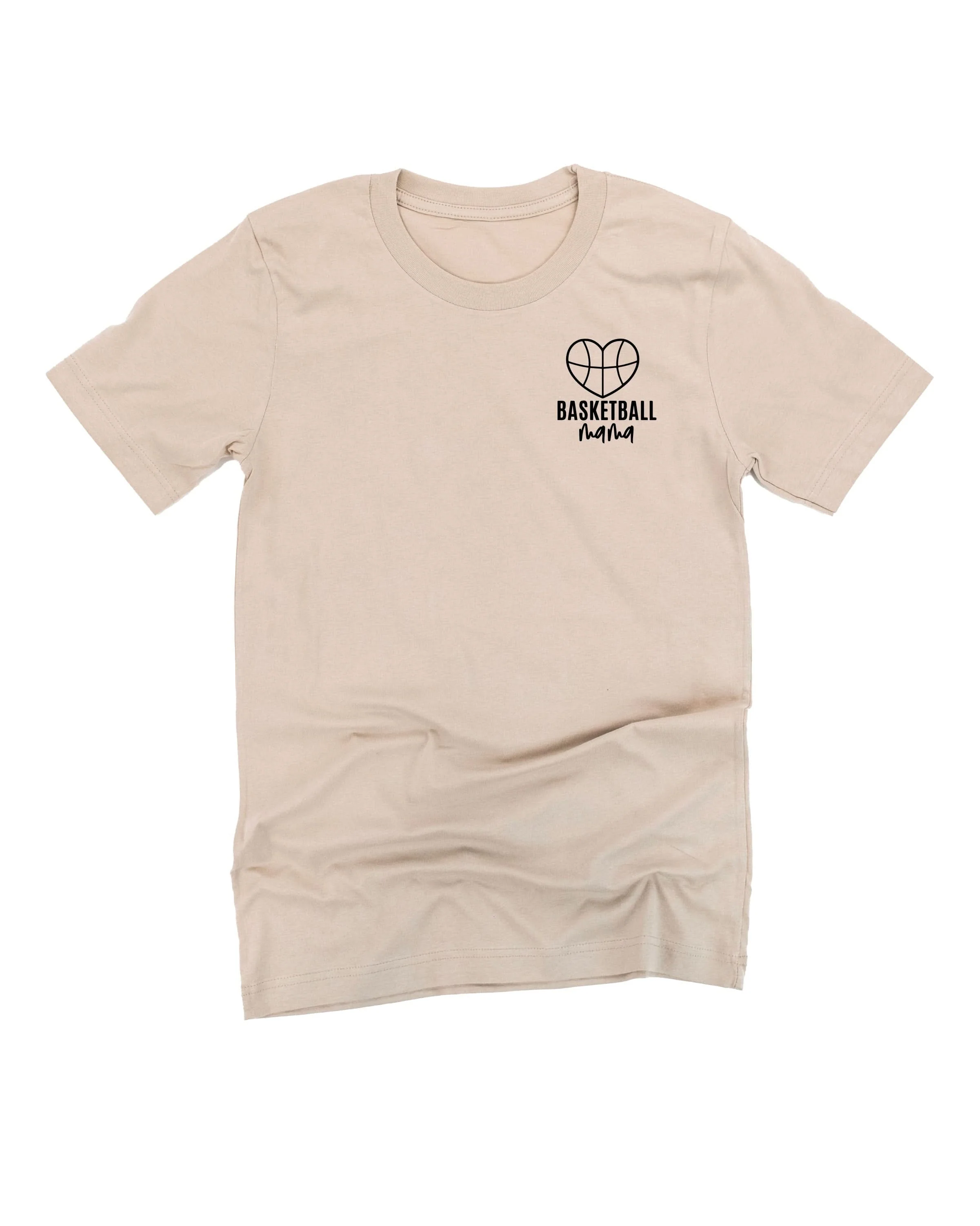 Basketball Mama - (Pocket Size) - Unisex Tee - Image 7