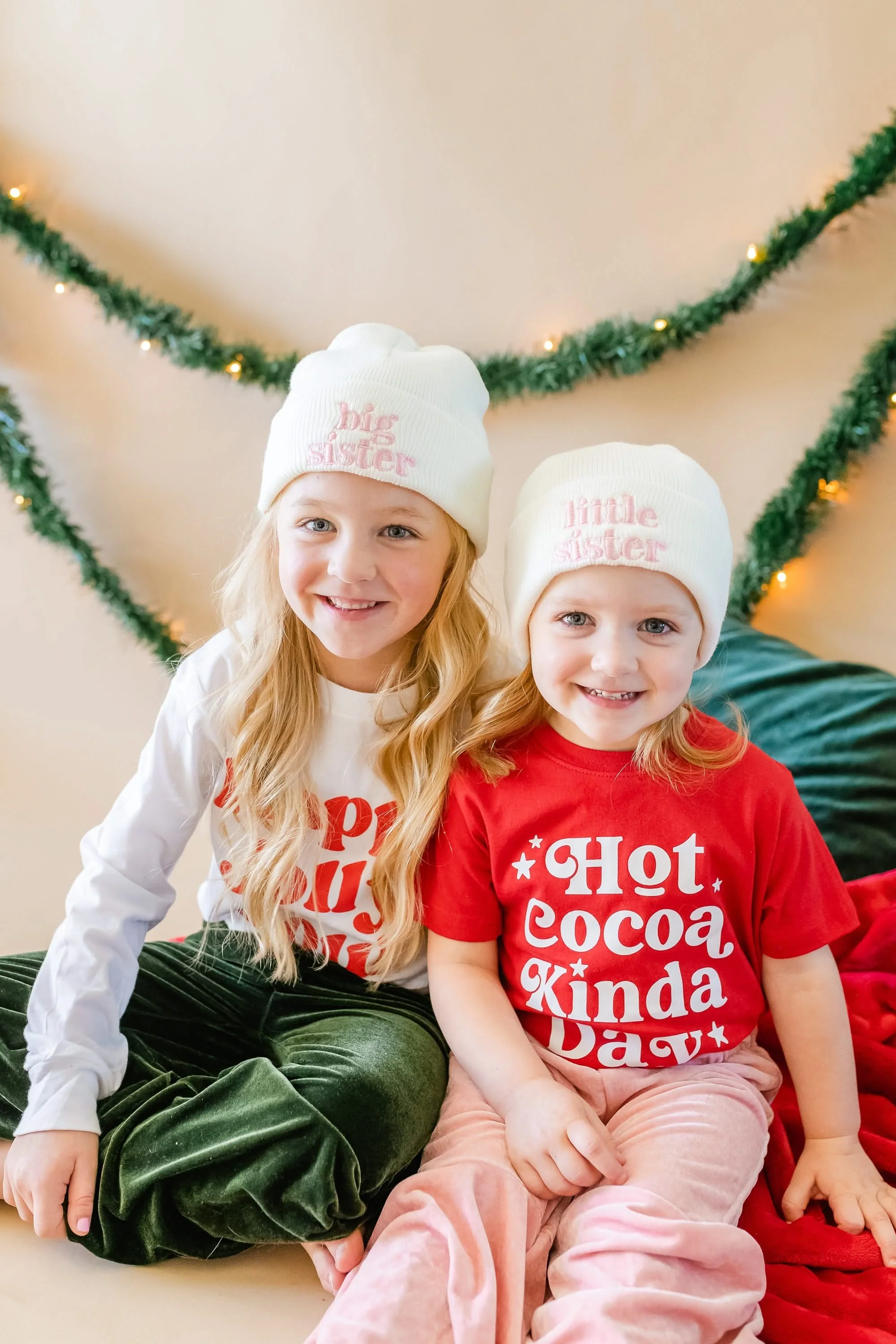 Big Sister - Original - Child Beanie - Image 5