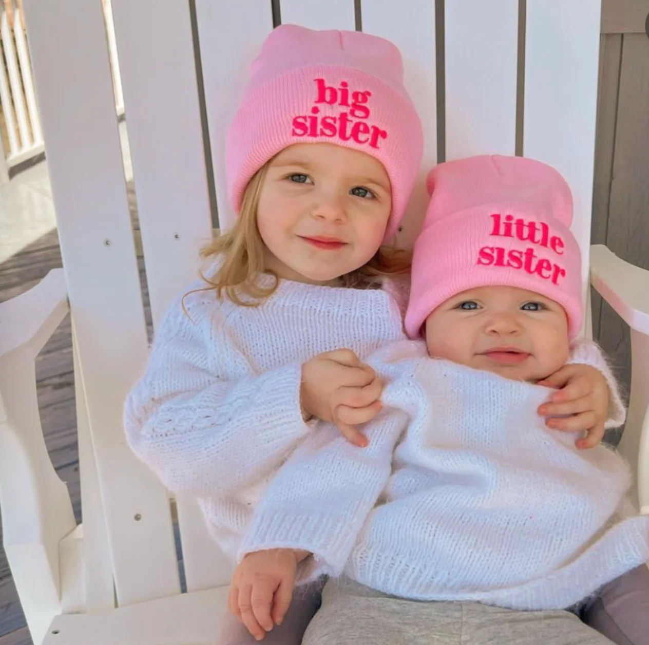 Big Sister - Original - Child Beanie - Image 7