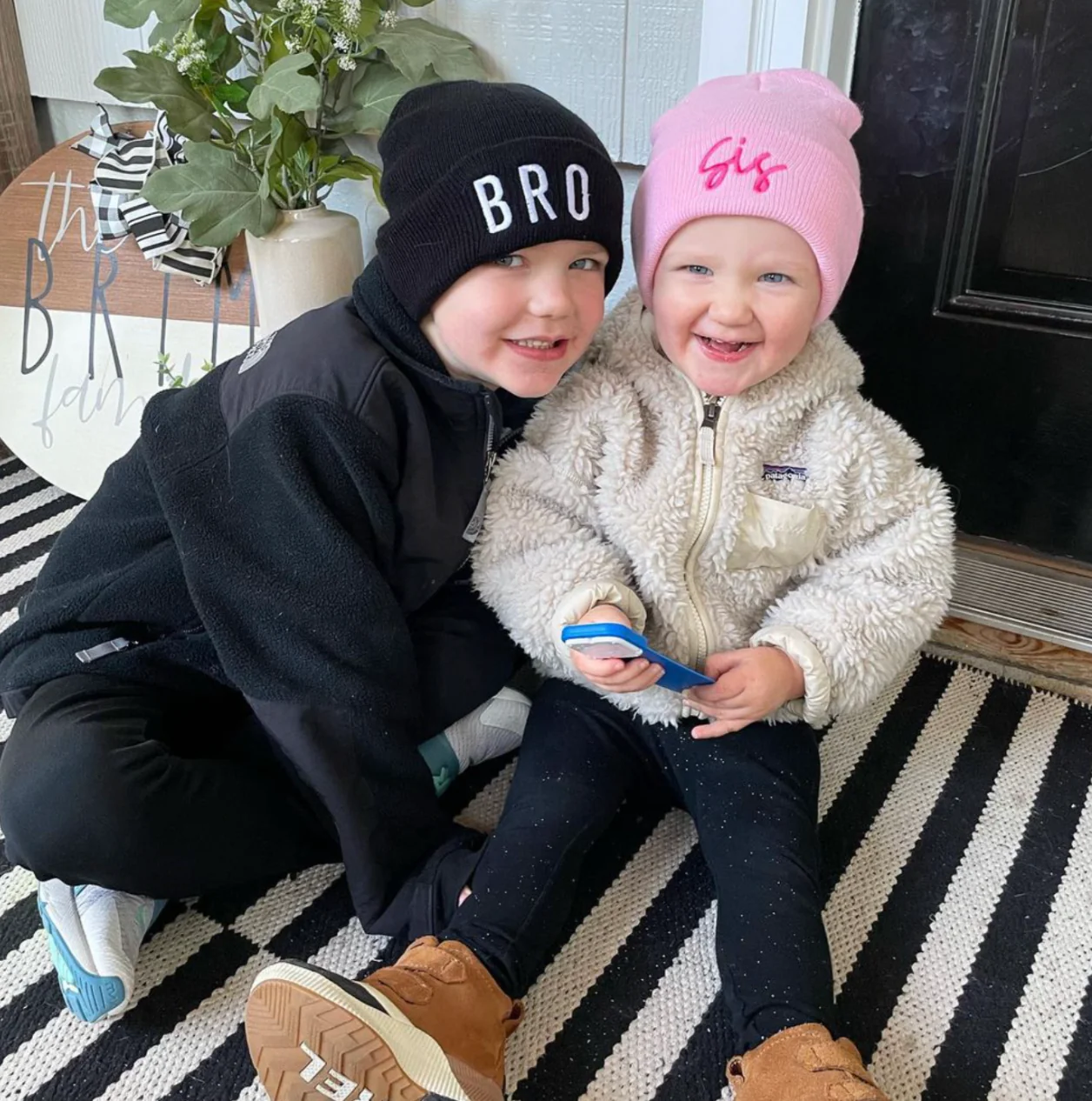 Bro - Child Beanie - Image 4