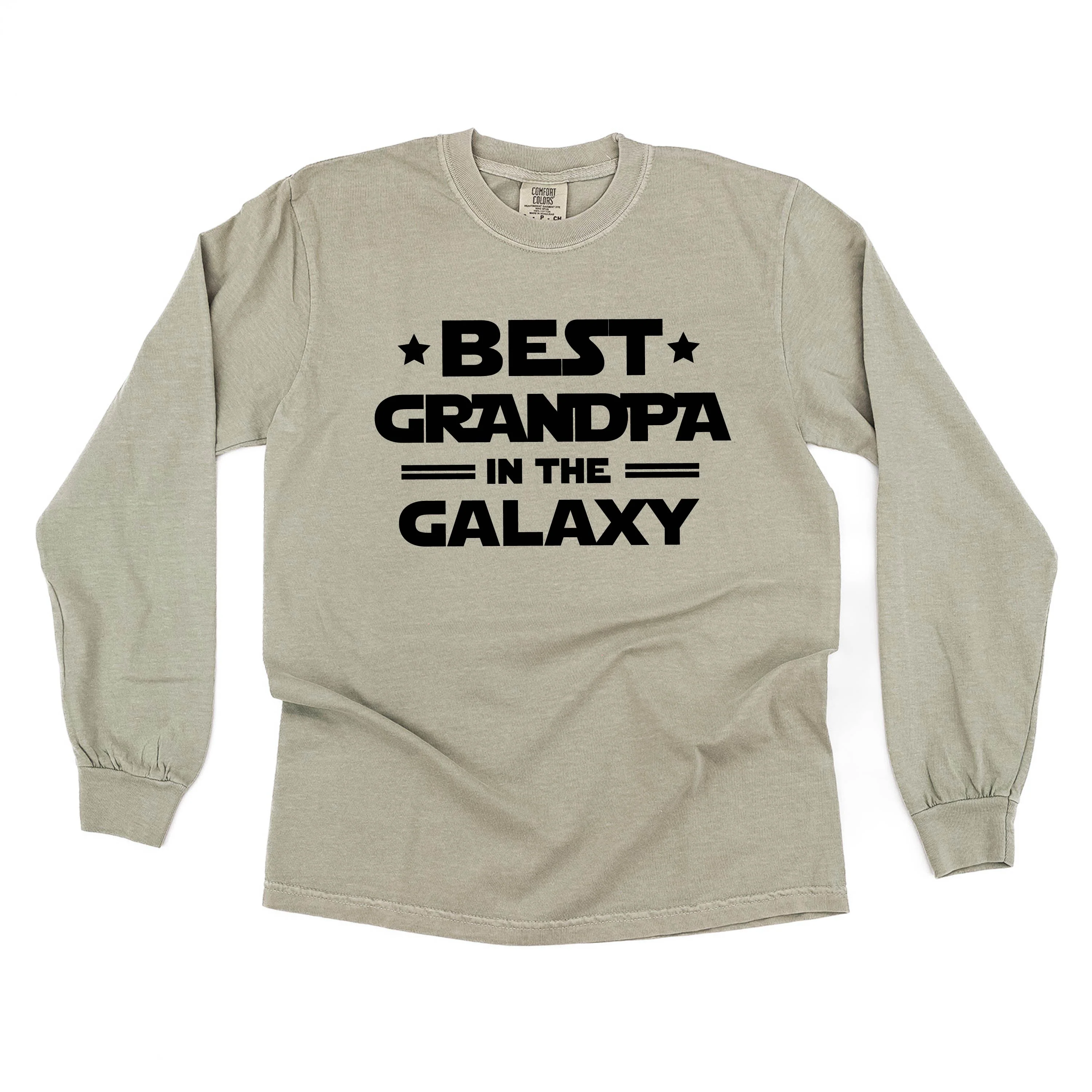"Best ____ In The Galaxy" - (Choose Your Name) - Long Sleeve Comfort Colors Tee - Image 6