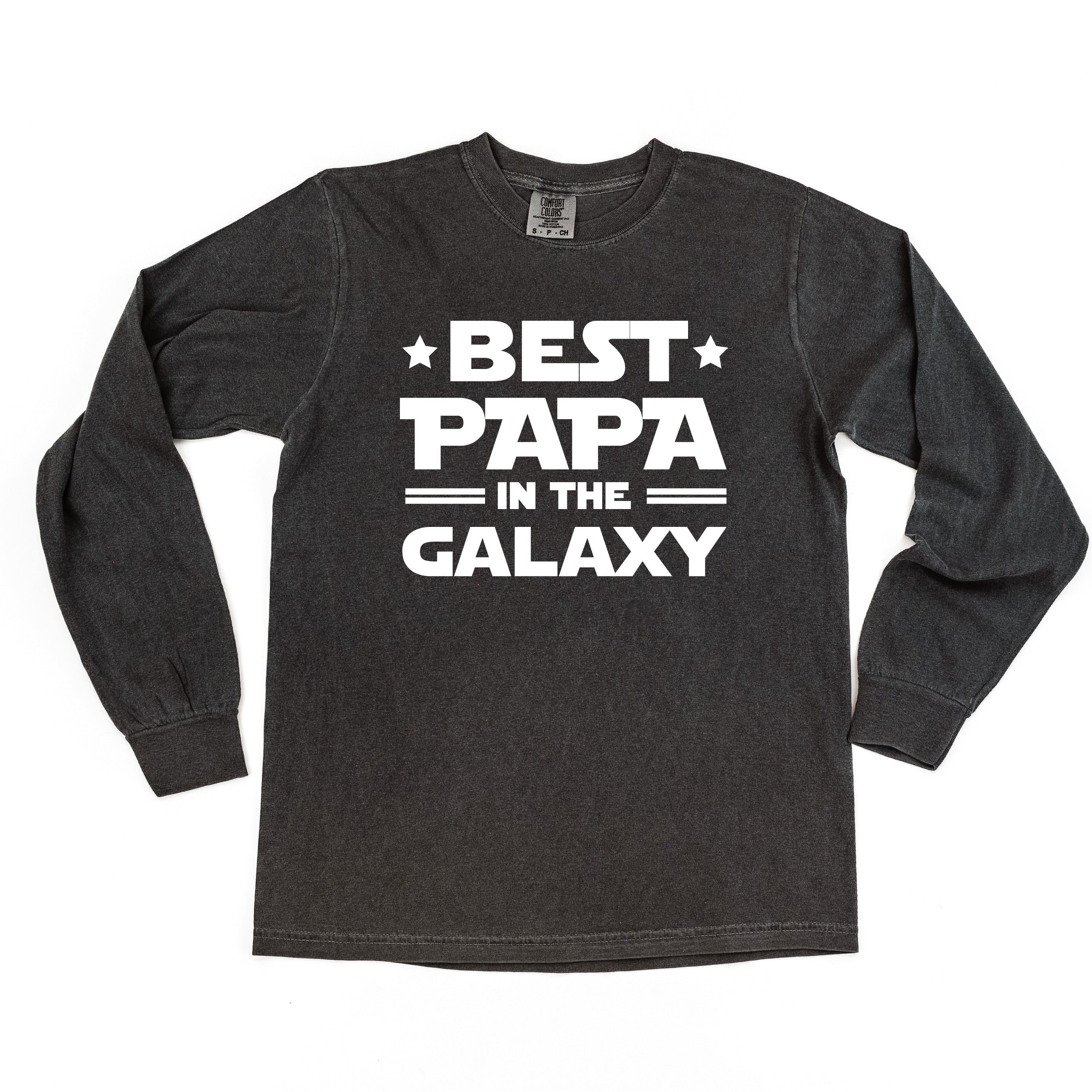 "Best ____ In The Galaxy" - (Choose Your Name) - Long Sleeve Comfort Colors Tee - Image 7