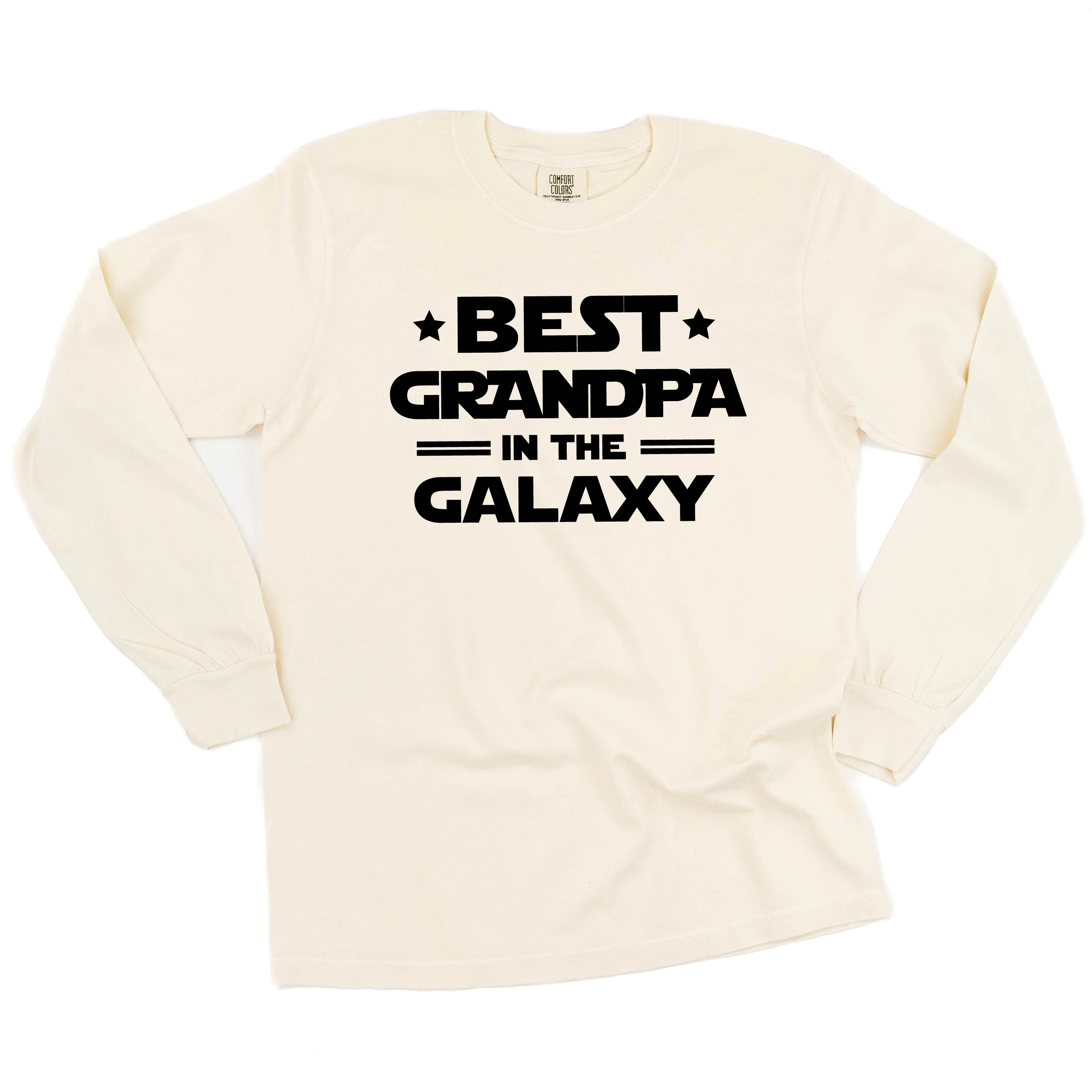 "Best ____ In The Galaxy" - (Choose Your Name) - Long Sleeve Comfort Colors Tee - Image 8