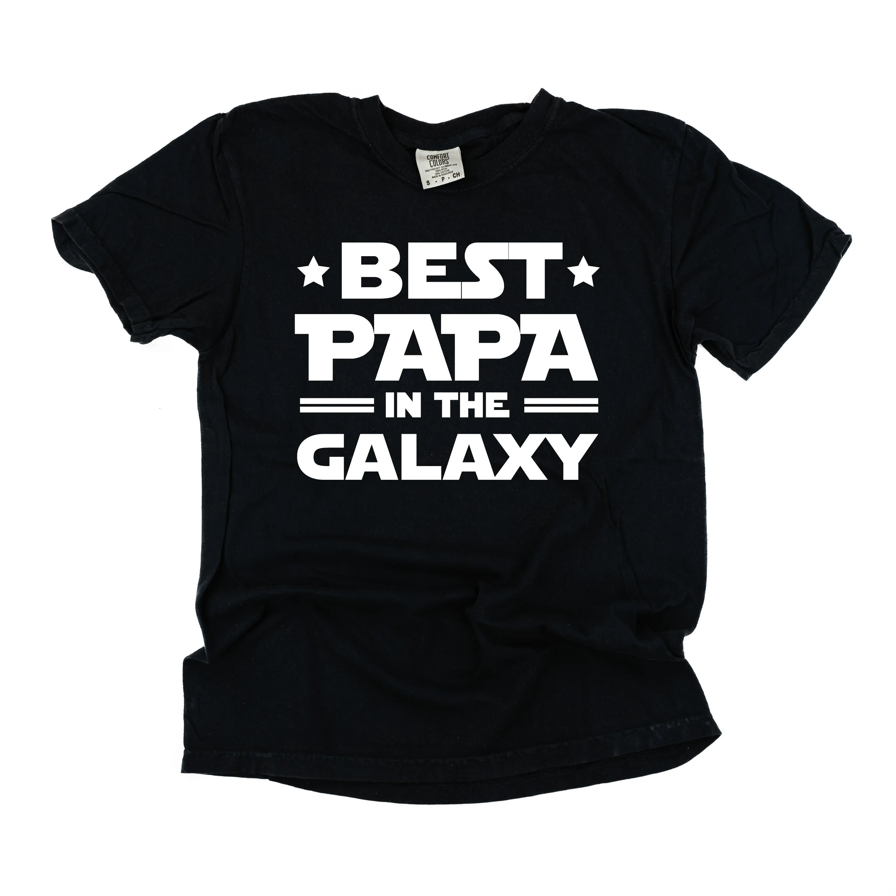 "Best ____ In The Galaxy" - (Choose Your Name) - Comfort Colors Tee - Image 3