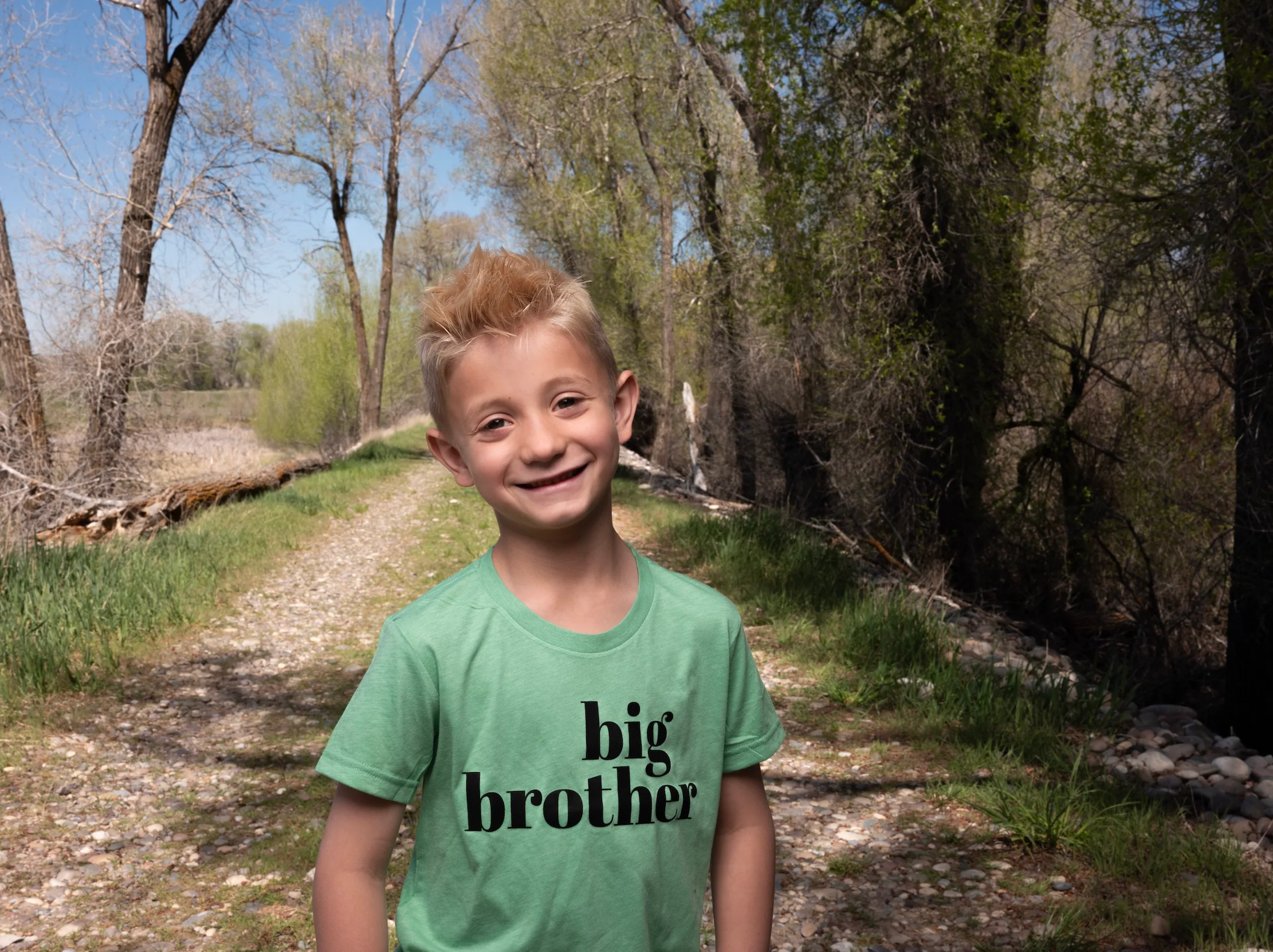 Big Brother - Original - Child Tee - Image 6