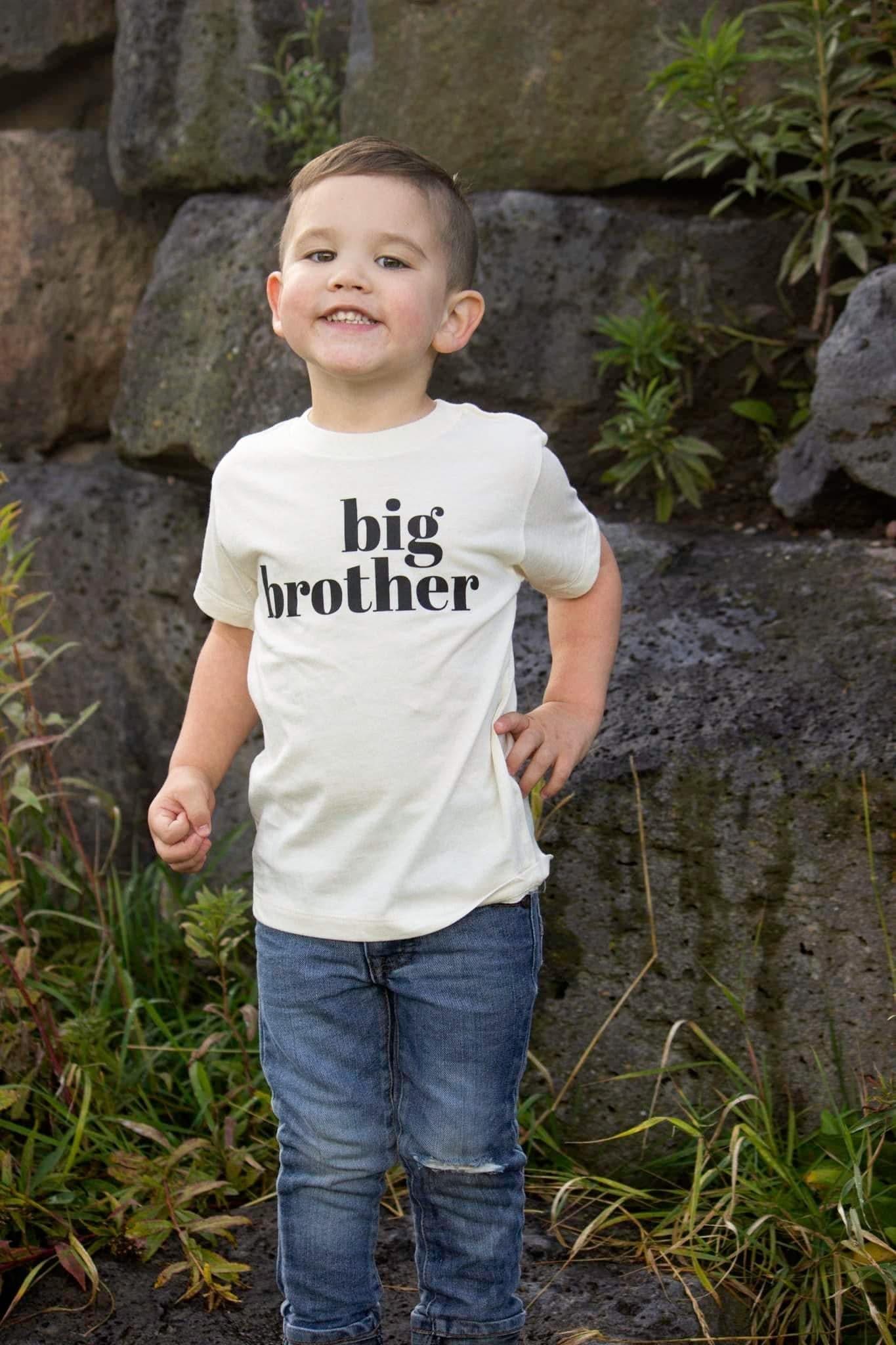 Big Brother - Original - Child Tee - Image 9