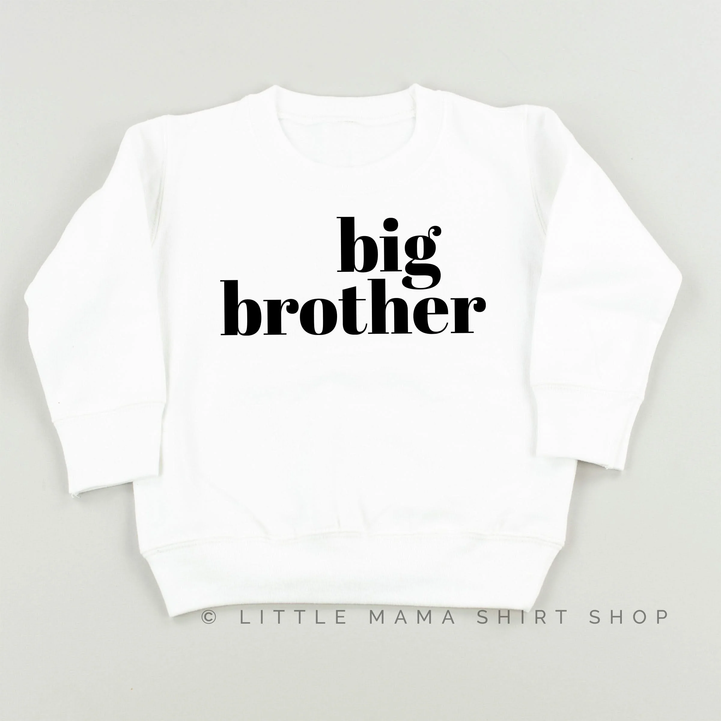 Big Brother - Original - Child Sweater - Image 4
