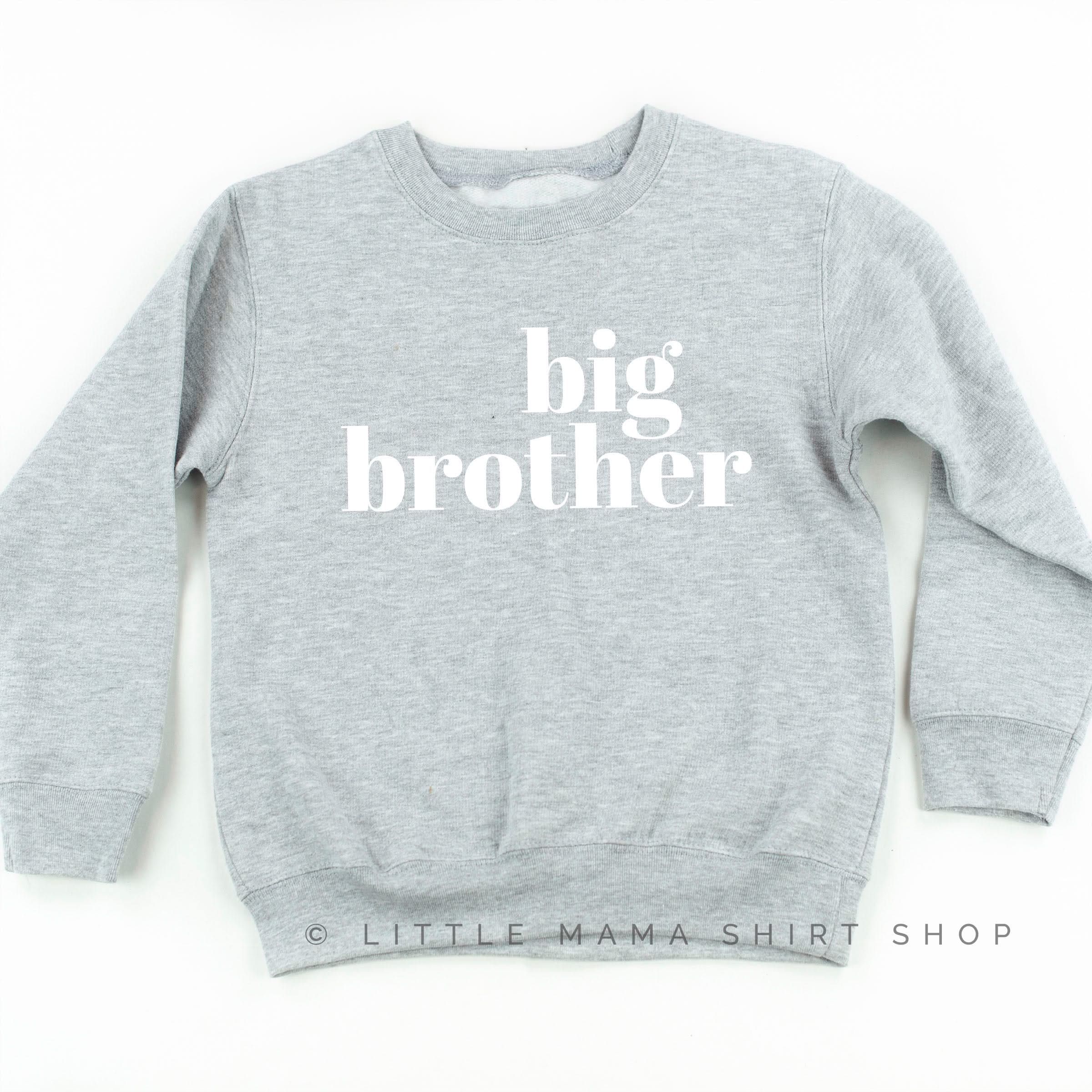 Big Brother - Original - Child Sweater - Image 7