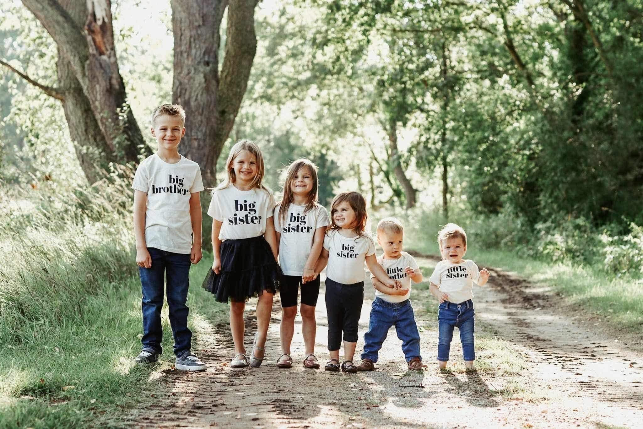 Big Sister - Original - Child Tee - Image 11