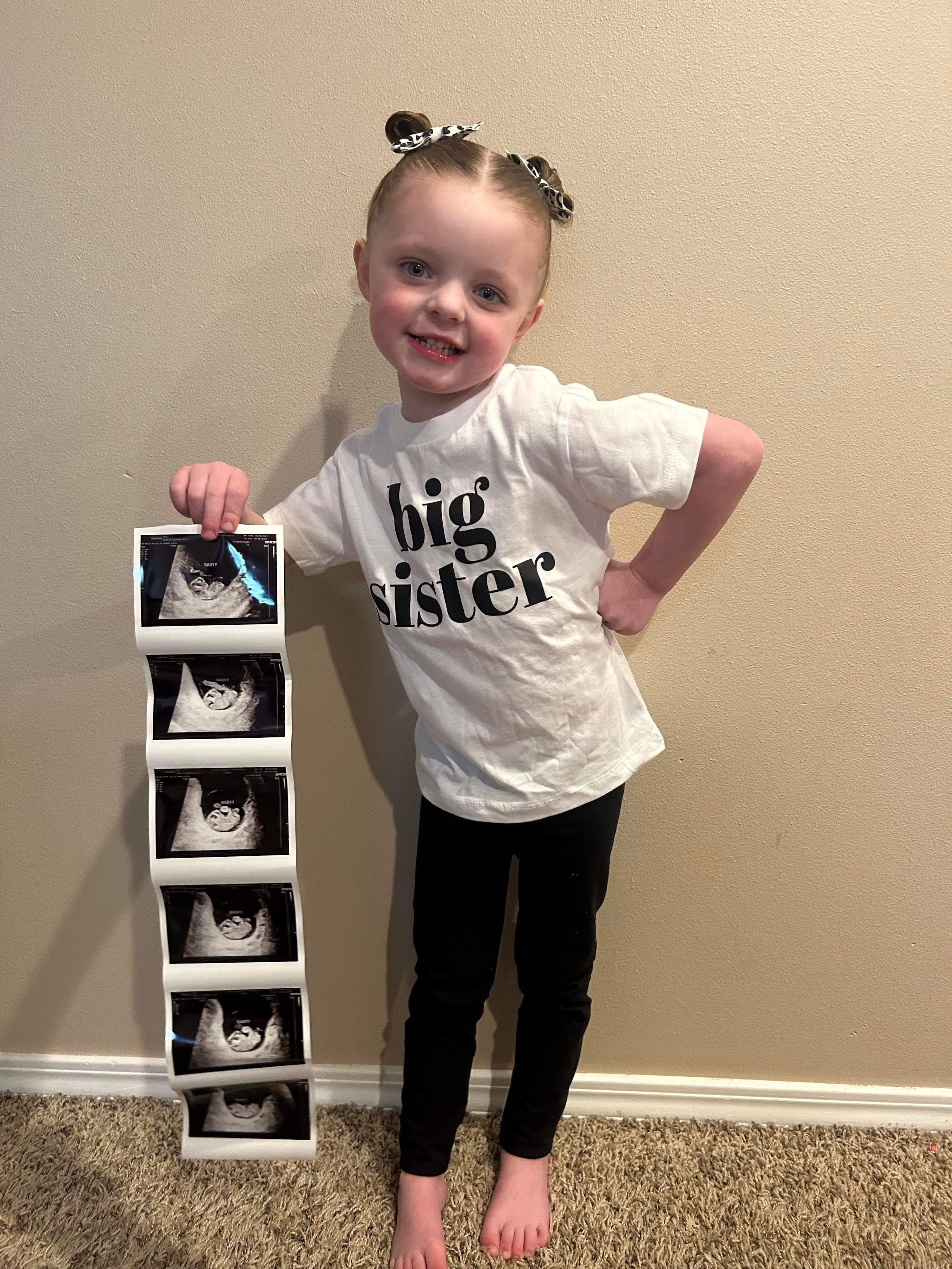 Big Sister - Original - Child Tee - Image 12