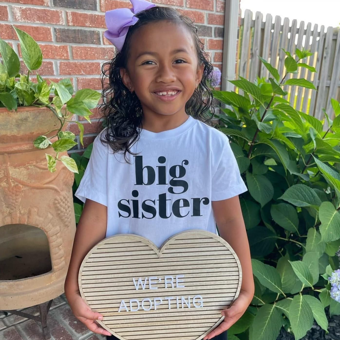Big Sister - Original - Child Tee - Image 13
