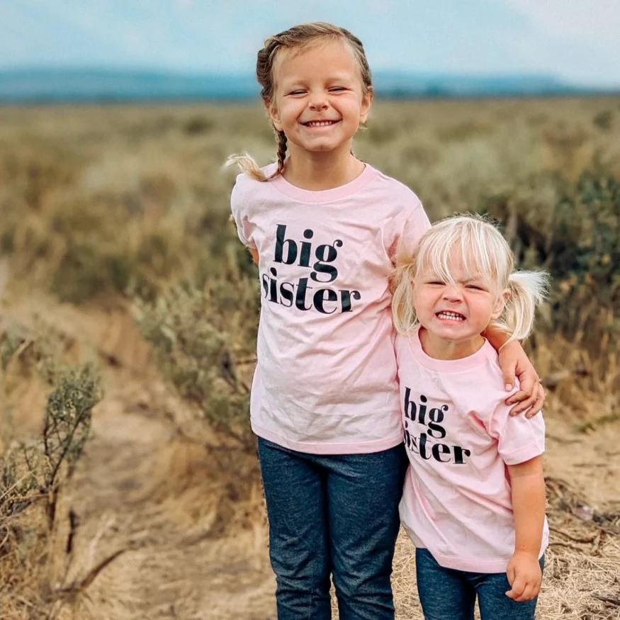 Big Sister - Original - Child Tee - Image 14