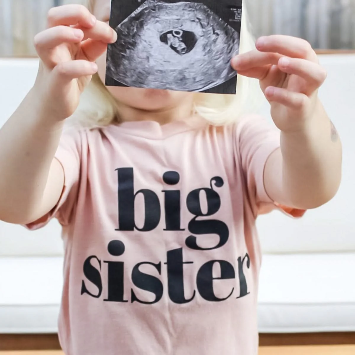 Big Sister - Original - Child Tee - Image 3