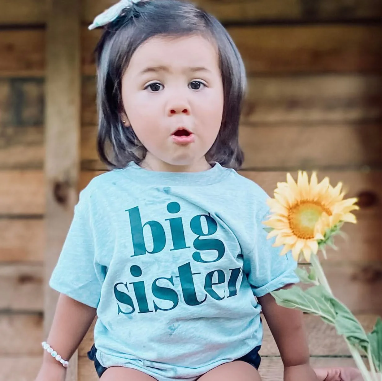 Big Sister - Original - Child Tee - Image 4