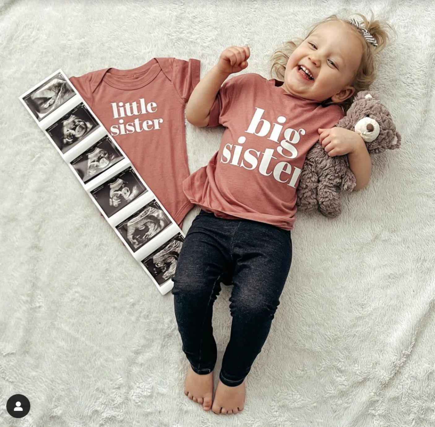 Big Sister - Original - Child Tee - Image 5