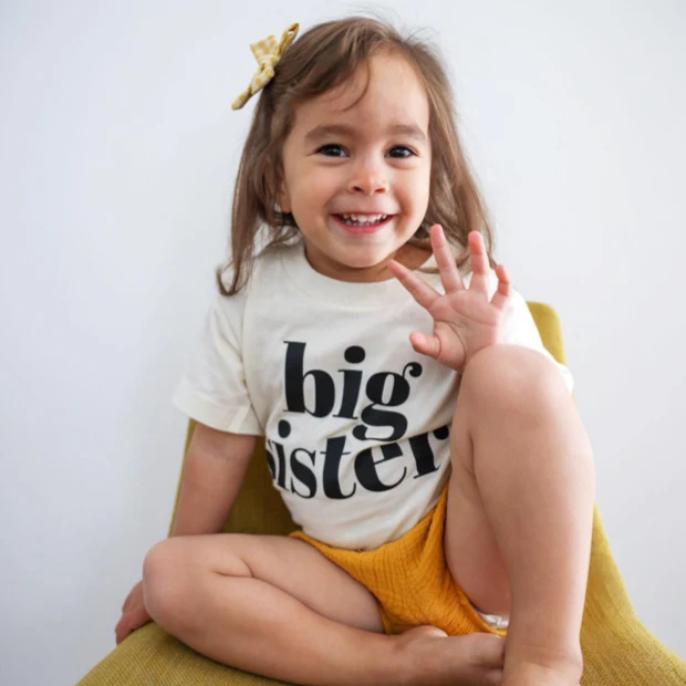 Big Sister - Original - Child Tee - Image 6