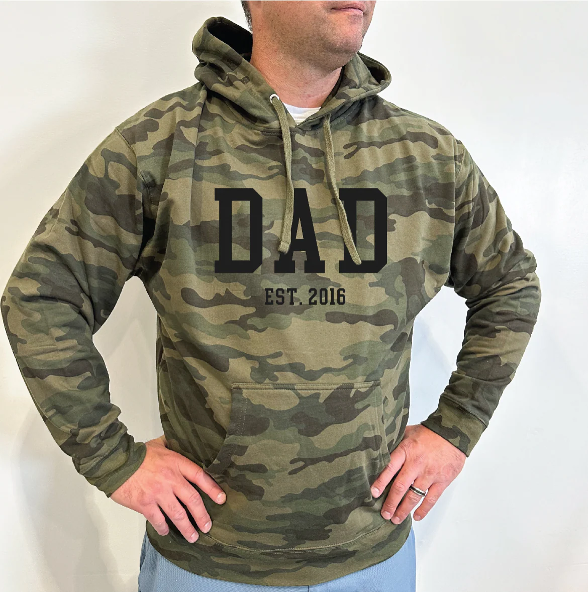 Midweight Father's Day HOODIE - EST. - Select Your Name and Year - Image 10