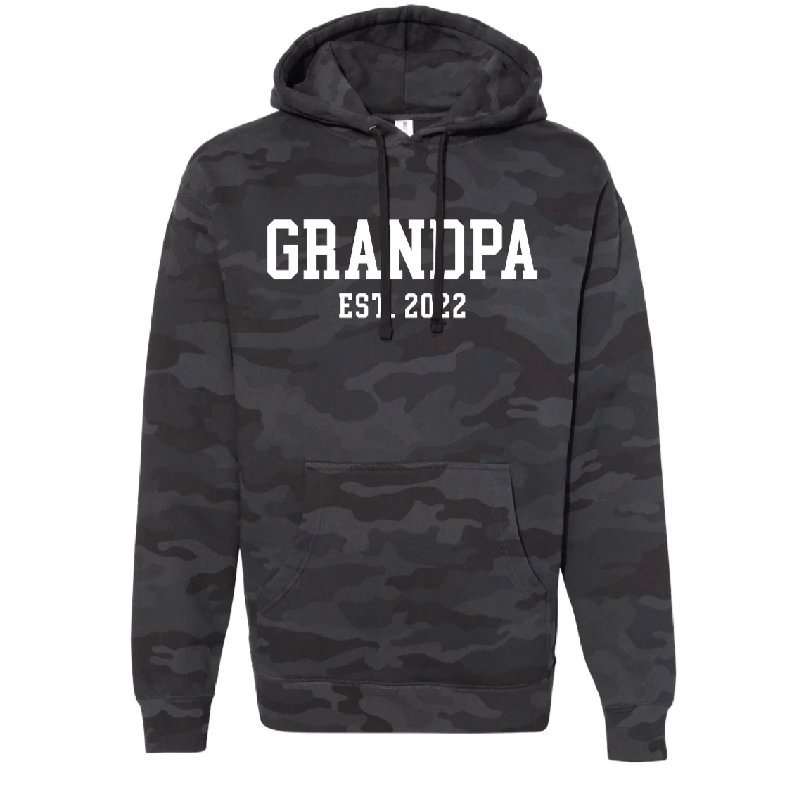 Midweight Father's Day HOODIE - EST. - Select Your Name and Year - Image 3