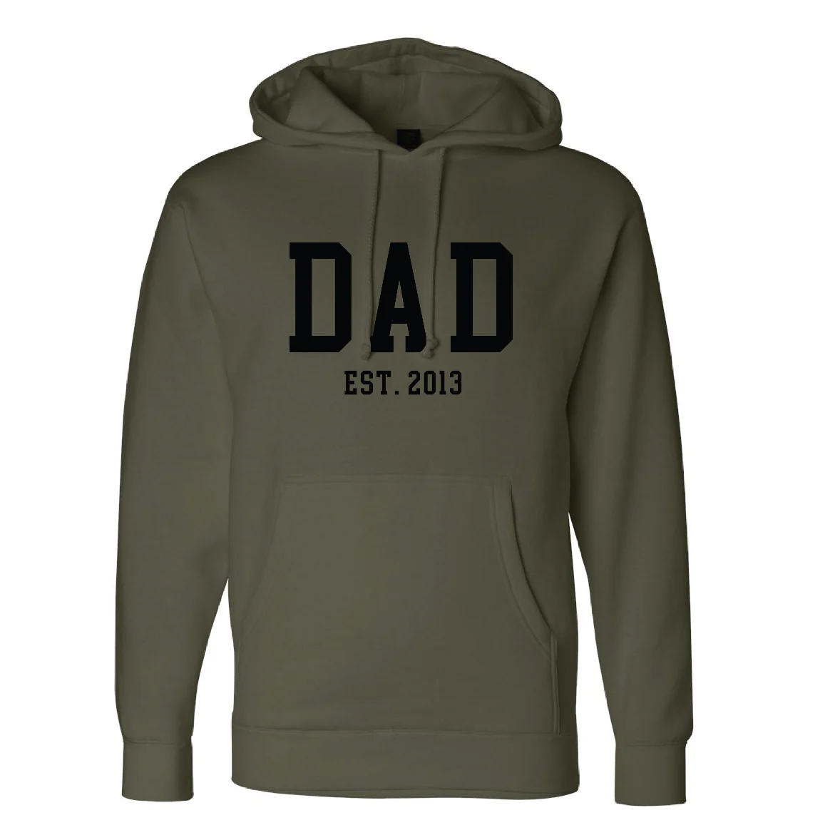 Midweight Father's Day HOODIE - EST. - Select Your Name and Year - Image 5