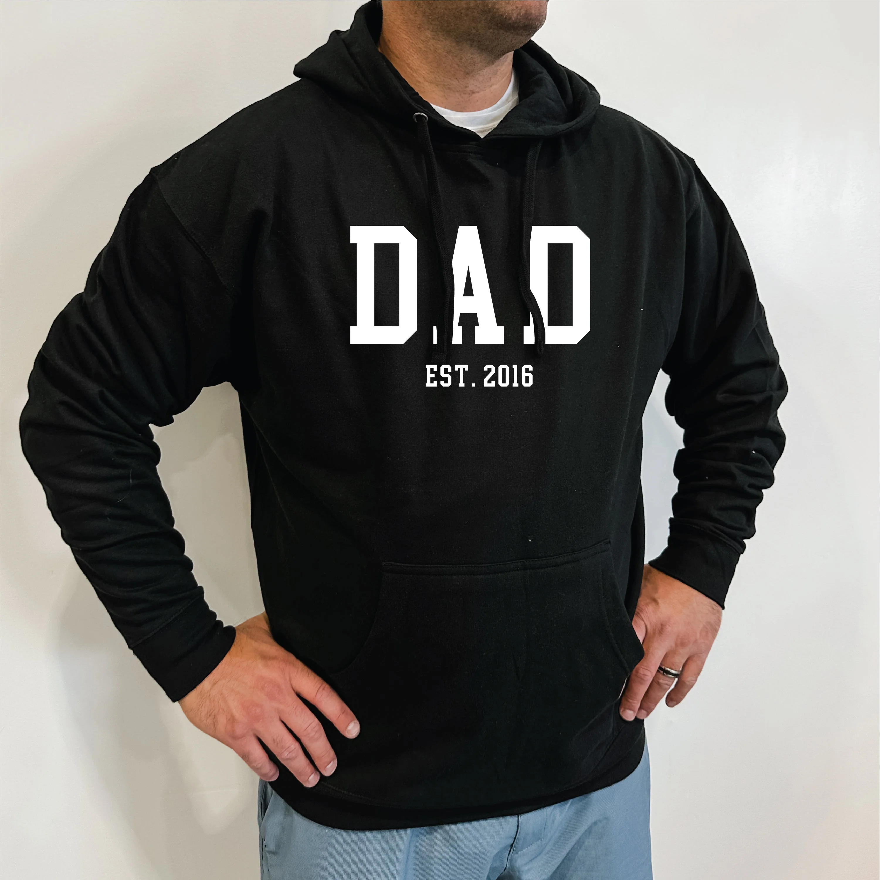 Midweight Father's Day HOODIE - EST. - Select Your Name and Year - Image 7