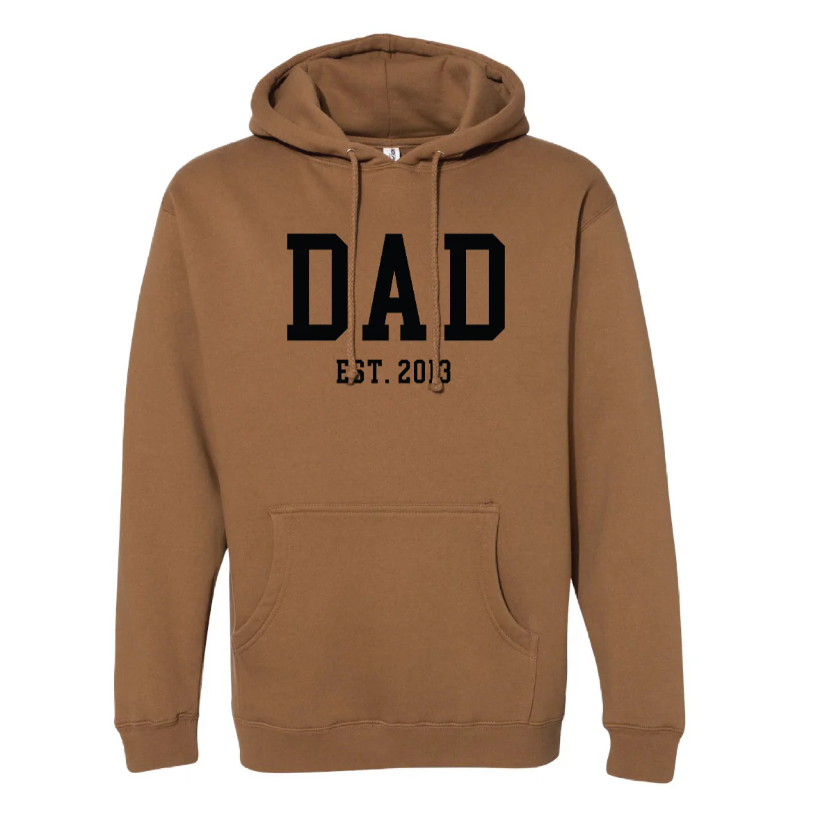 Midweight Father's Day HOODIE - EST. - Select Your Name and Year - Image 8